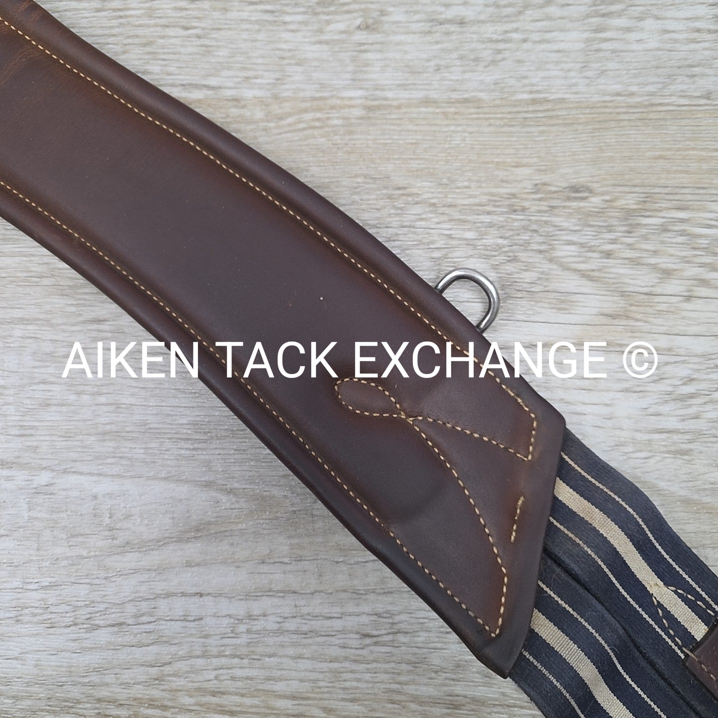 Antares Long Anatomic Girth, Brown, 54"