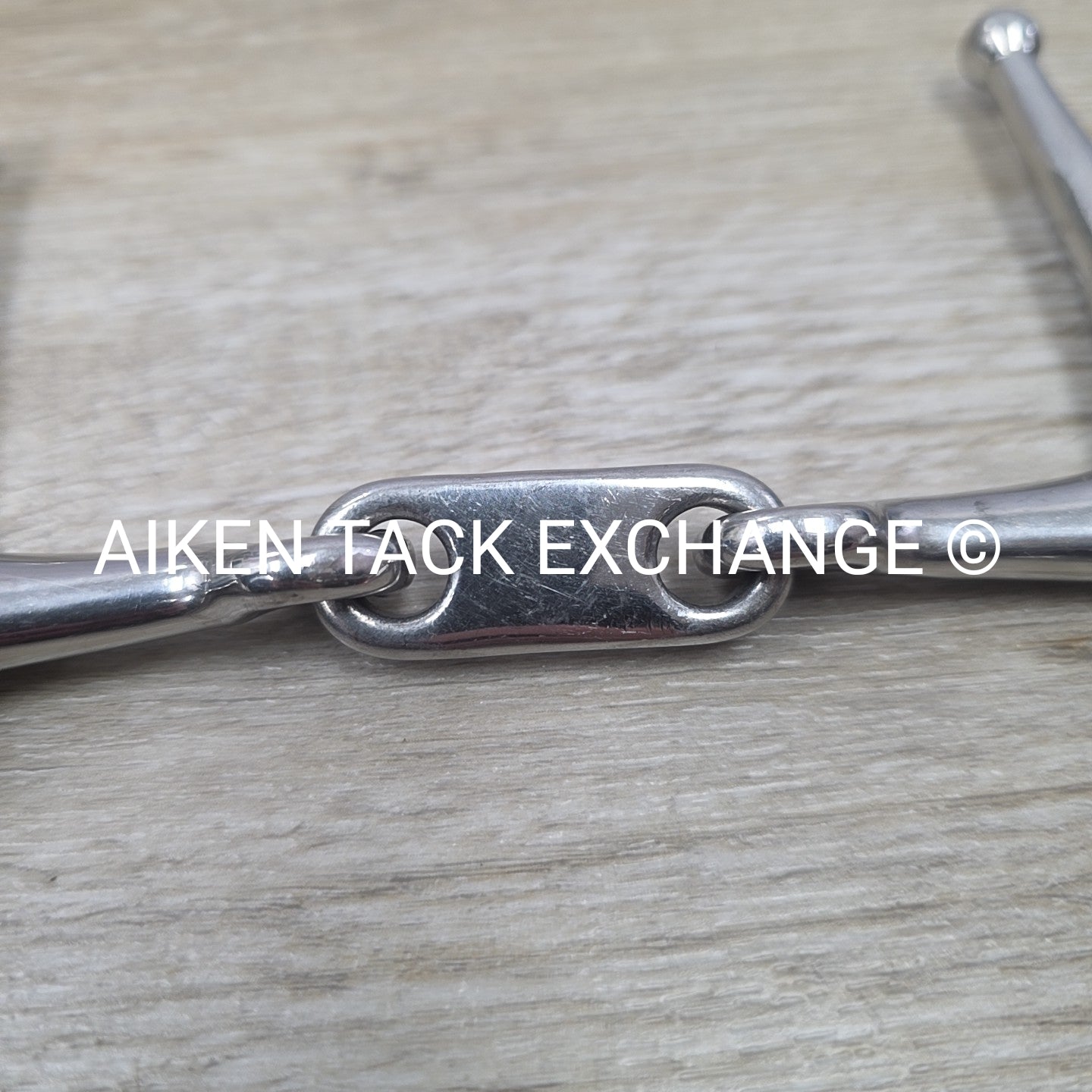 Korsteel Dr. Bristol Full Cheek Bit 5"