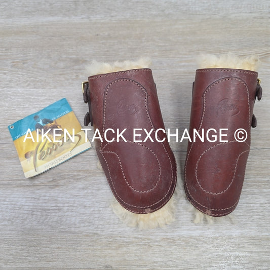 Pessoa Sheepskin Fleece Lined Fetlock Ankle Boots, Medium