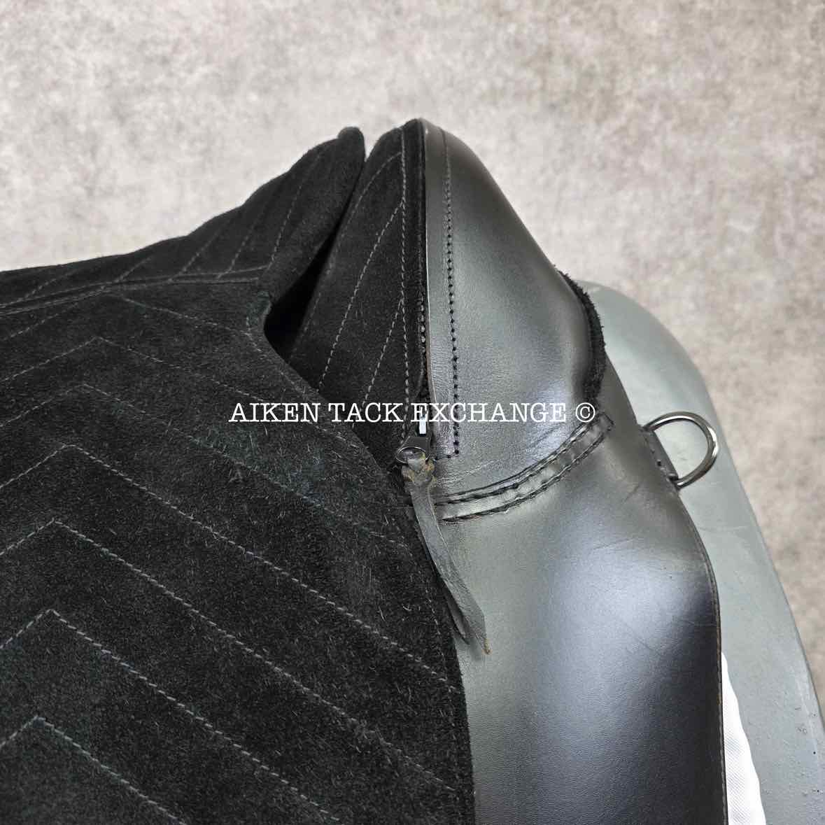 Barefoot Madrid Baroque Style Treeless Saddle, Size 2