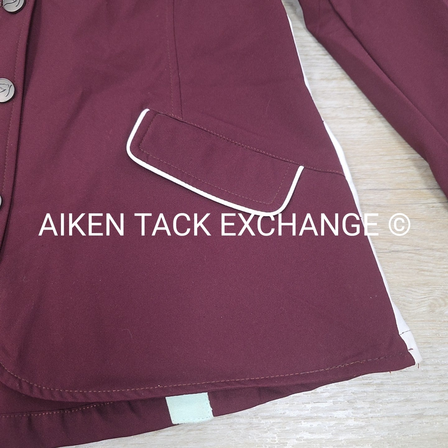 Kathryn Lily Harrisburg Show Coat, Size Medium