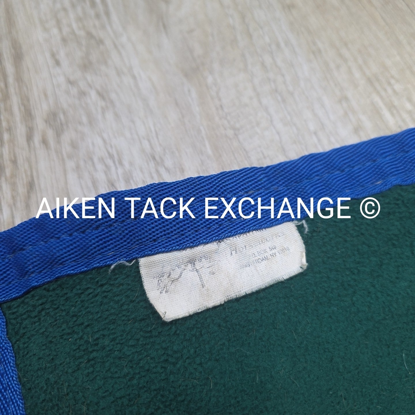 Saratoga Horseworks Fleece Quarter Sheet