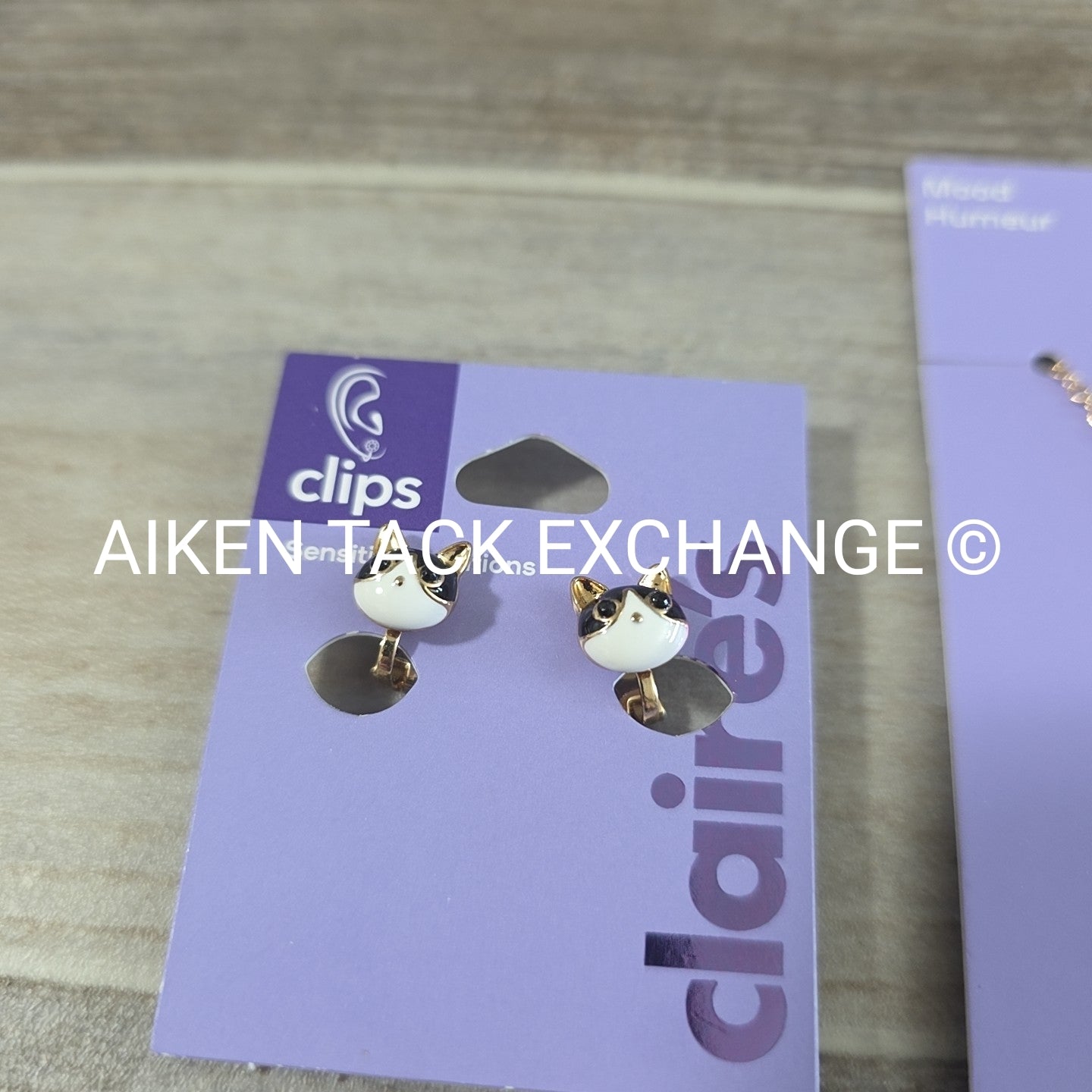 Claire's Necklace + Earring Set