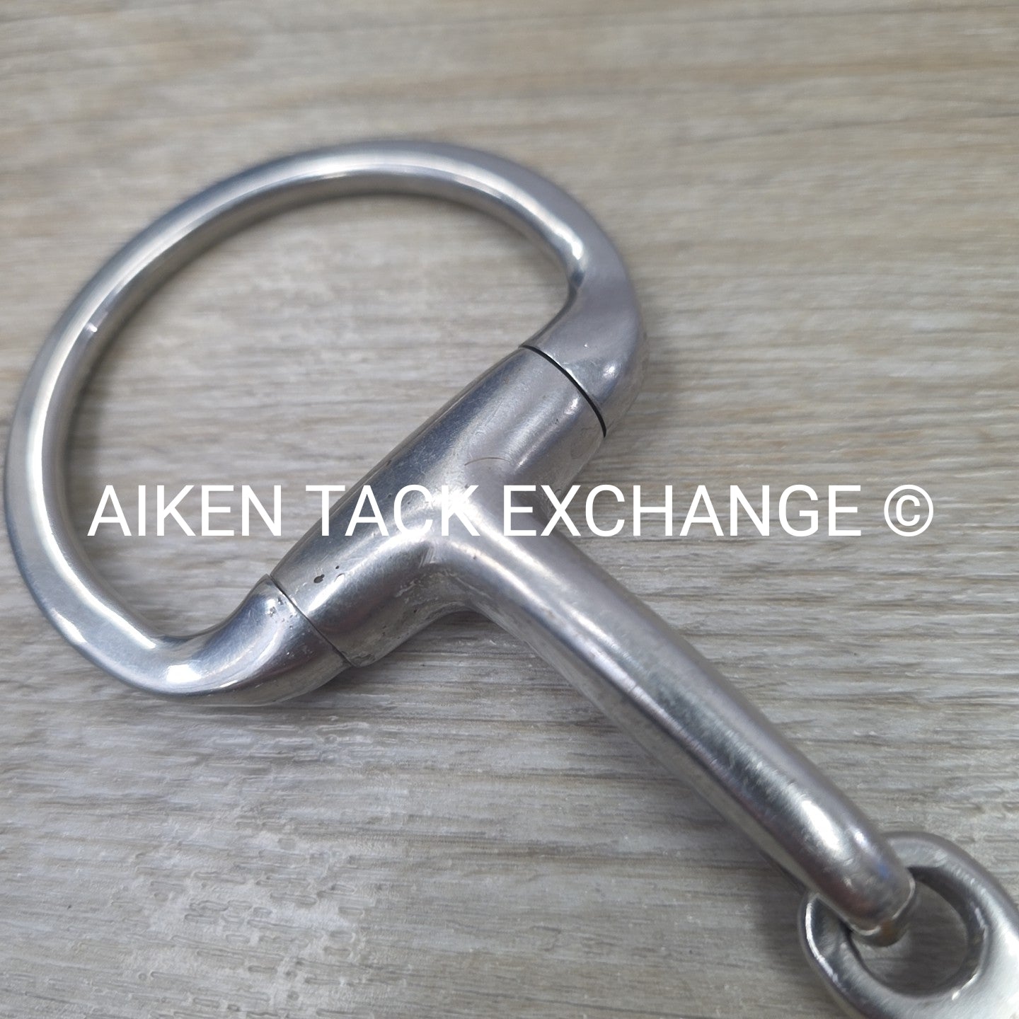Korsteel French Link Eggbutt Bit 5.25"