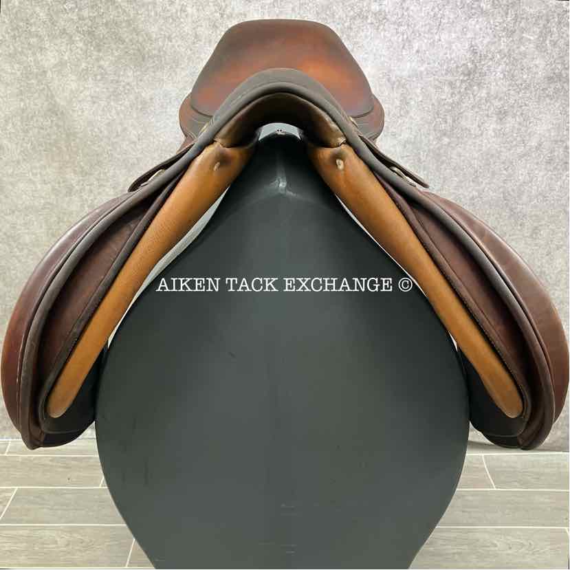 HDR Pro A/O Close Contact Jump Saddle, 17.5" Seat, M/MW Tree, Foam Panels