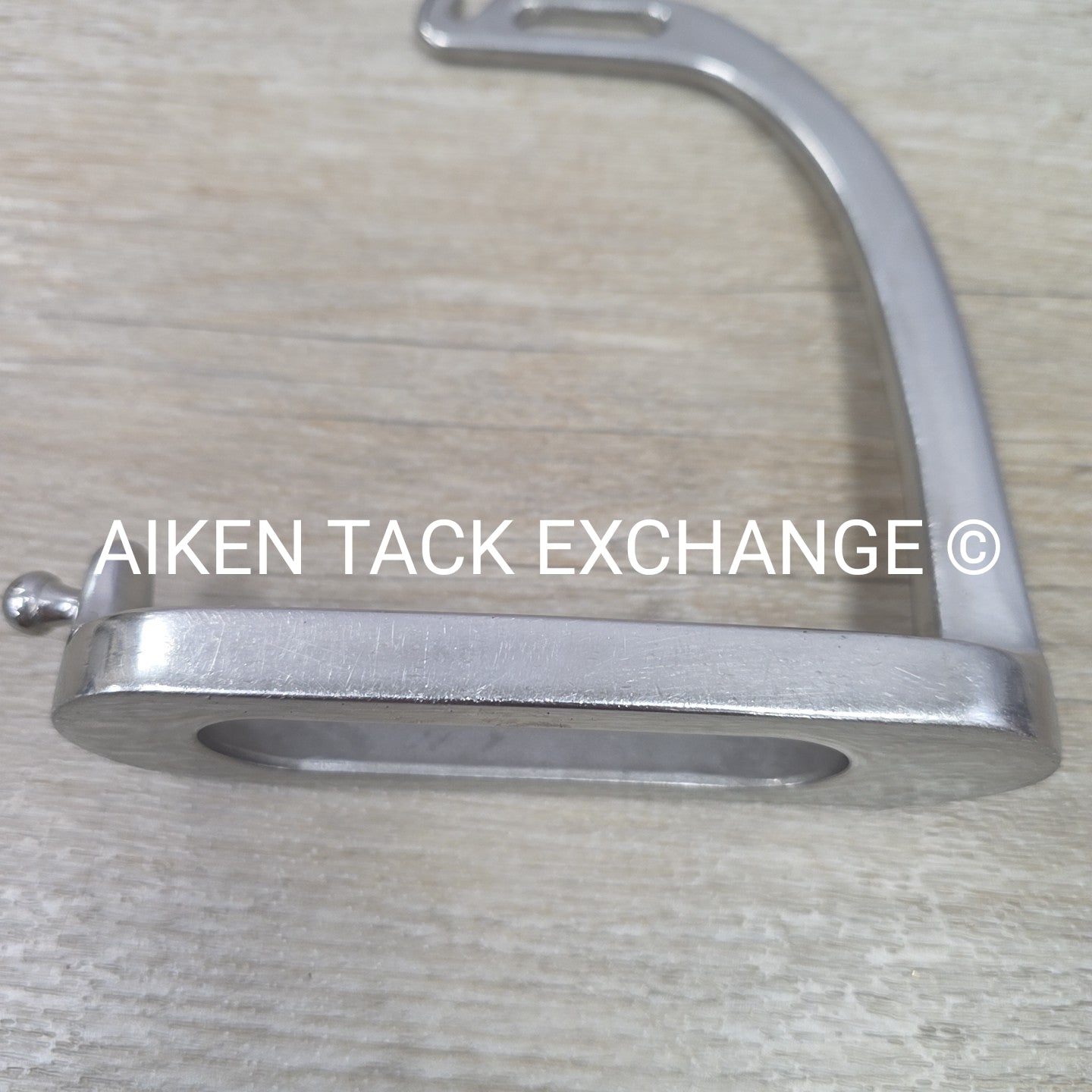 Korsteel Peacock Safety Stirrups, 4.75" (No Pads & Bands)