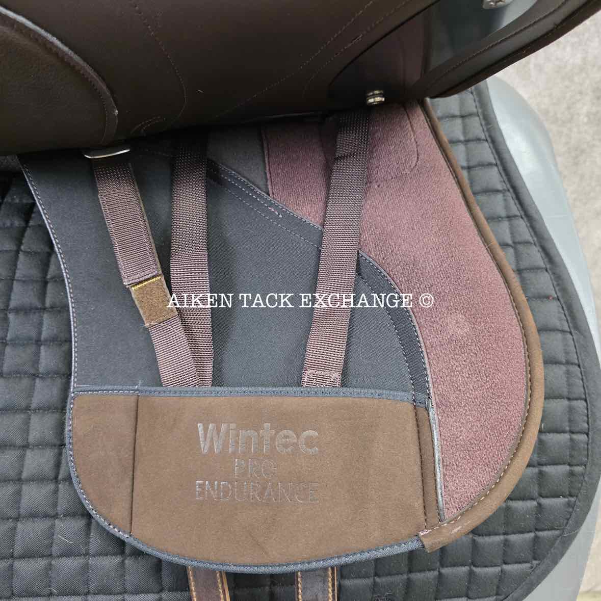 2024 Wintec Pro Endurance Saddle with HART, 18" Seat, Adjustable Tree - Changeable Gullet, CAIR Panels