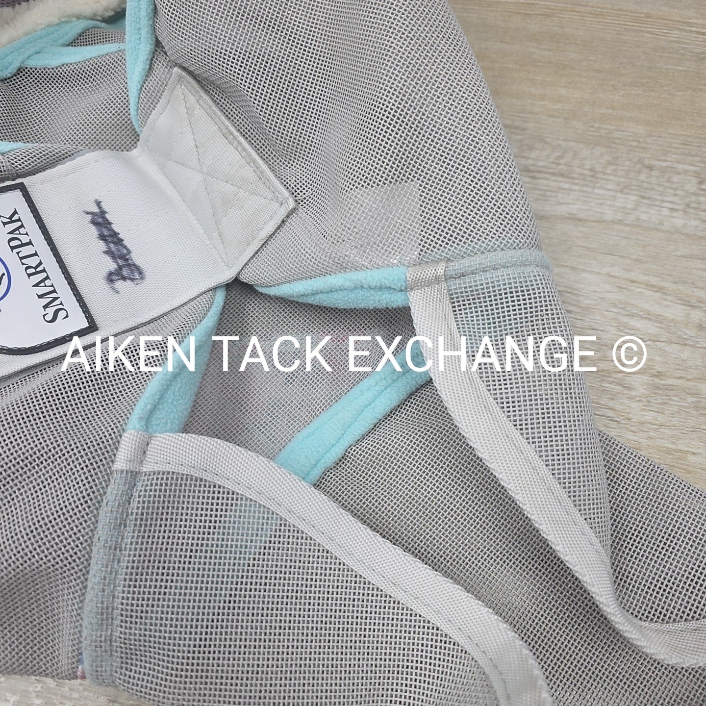 SmartPak Deluxe Patterned Fly Mask with Ears and Nose, Size Full