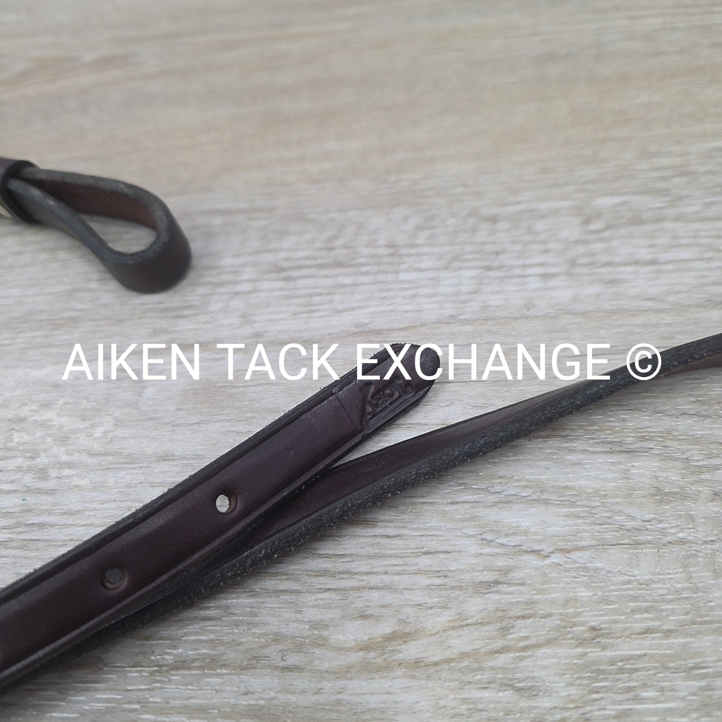 Tory Leather Vienna Side Reins, Brown
