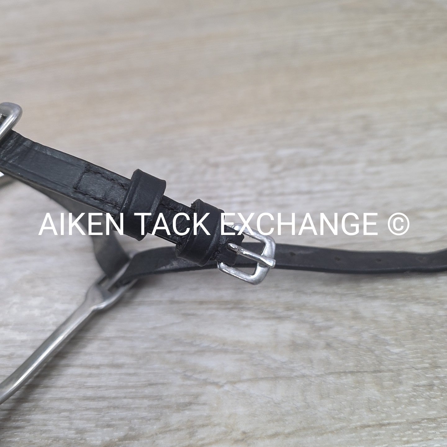 Long Neck Spurs with Leather Straps