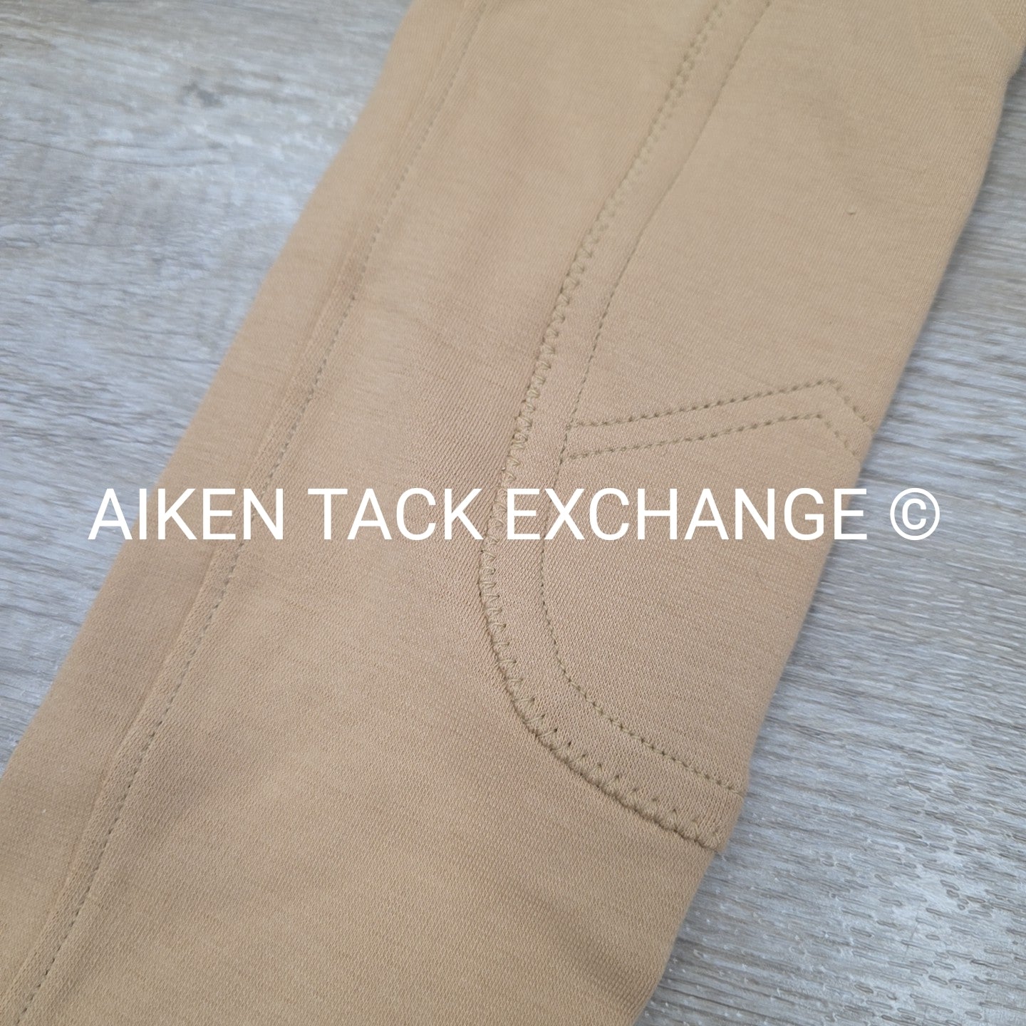 Wessex by Shires Knee Patch Pull On Breeches, Size 24