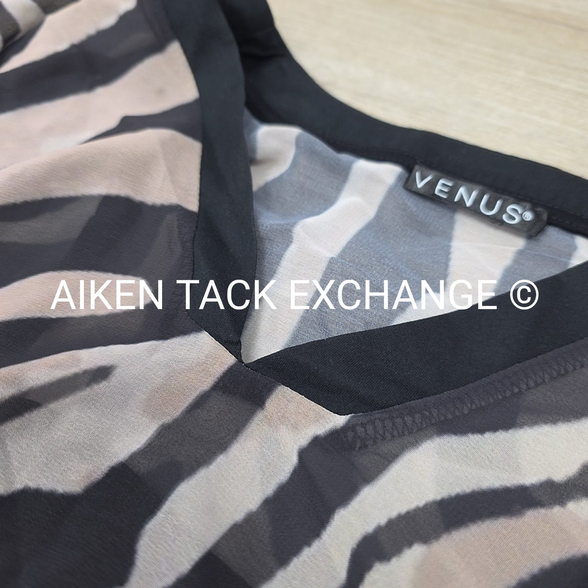 Venus Dress with Sheer Cover, Size 10