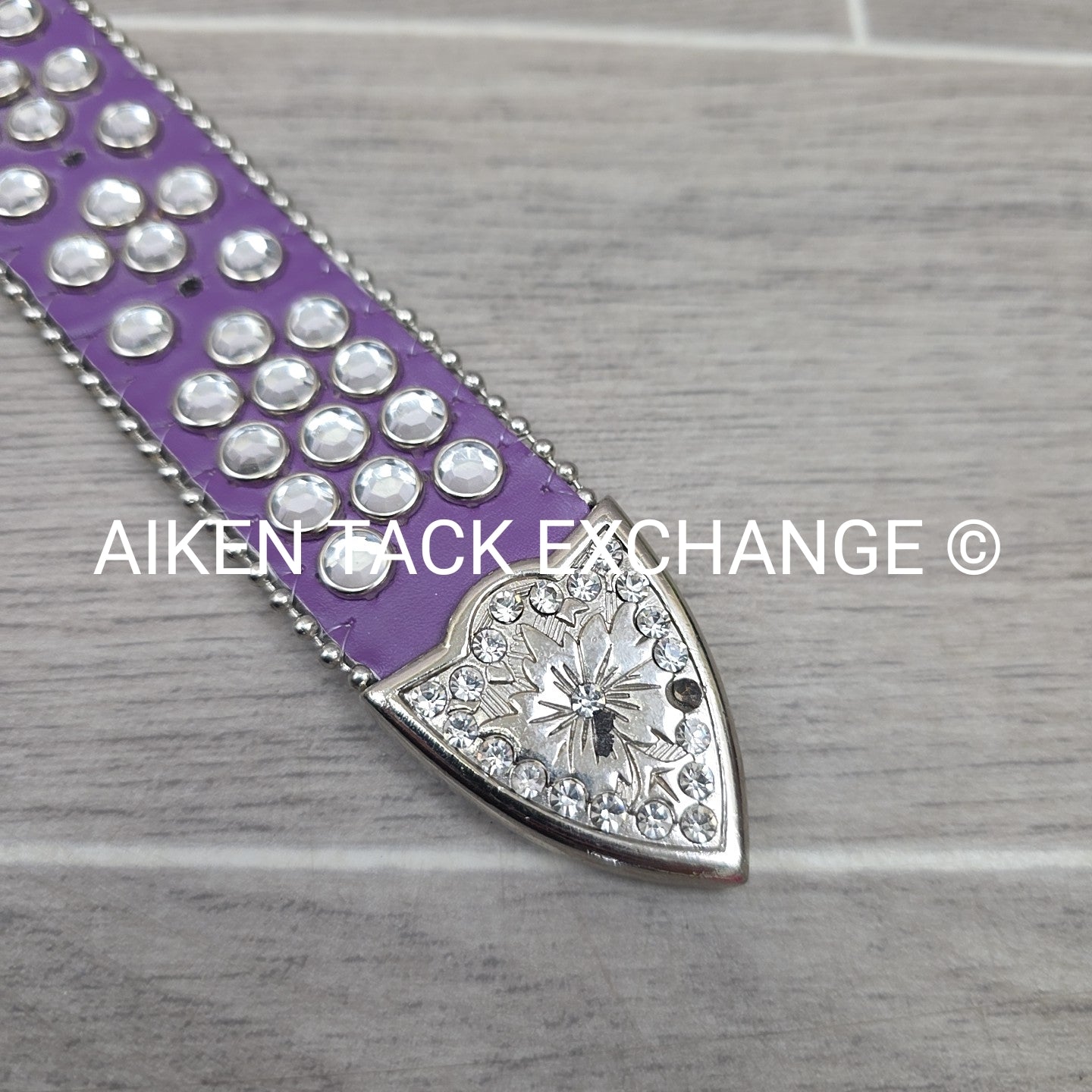 Studded Western Bling Belt, XLarge