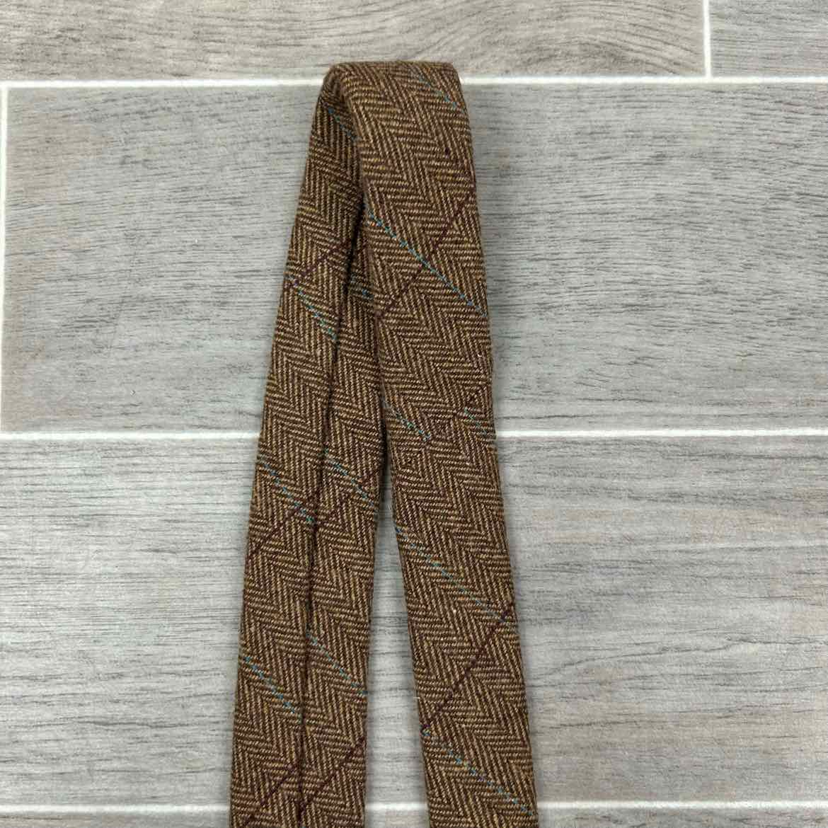 King & Priory Tweed Tie