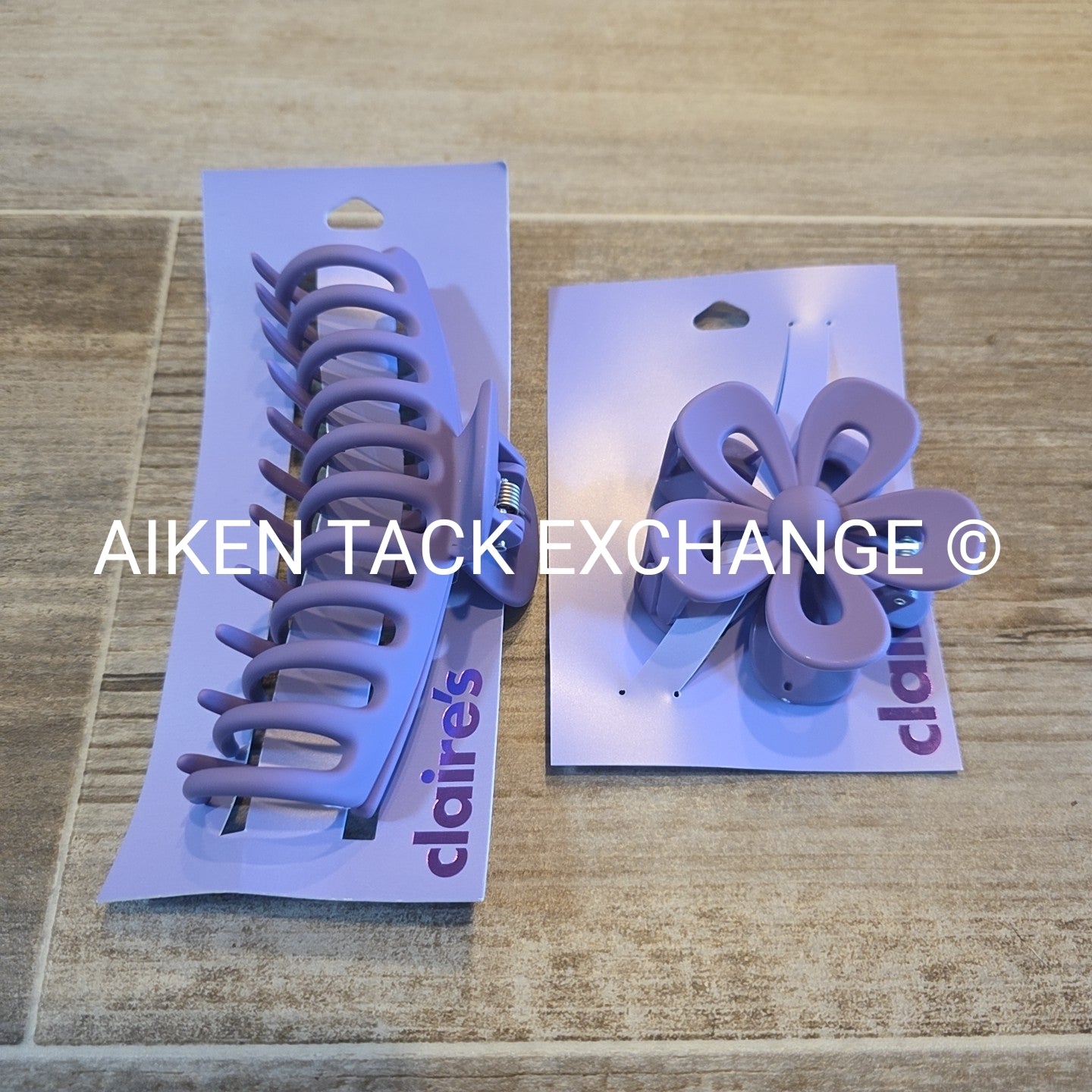 Claire's Claw Clip Bundle - 2 Total