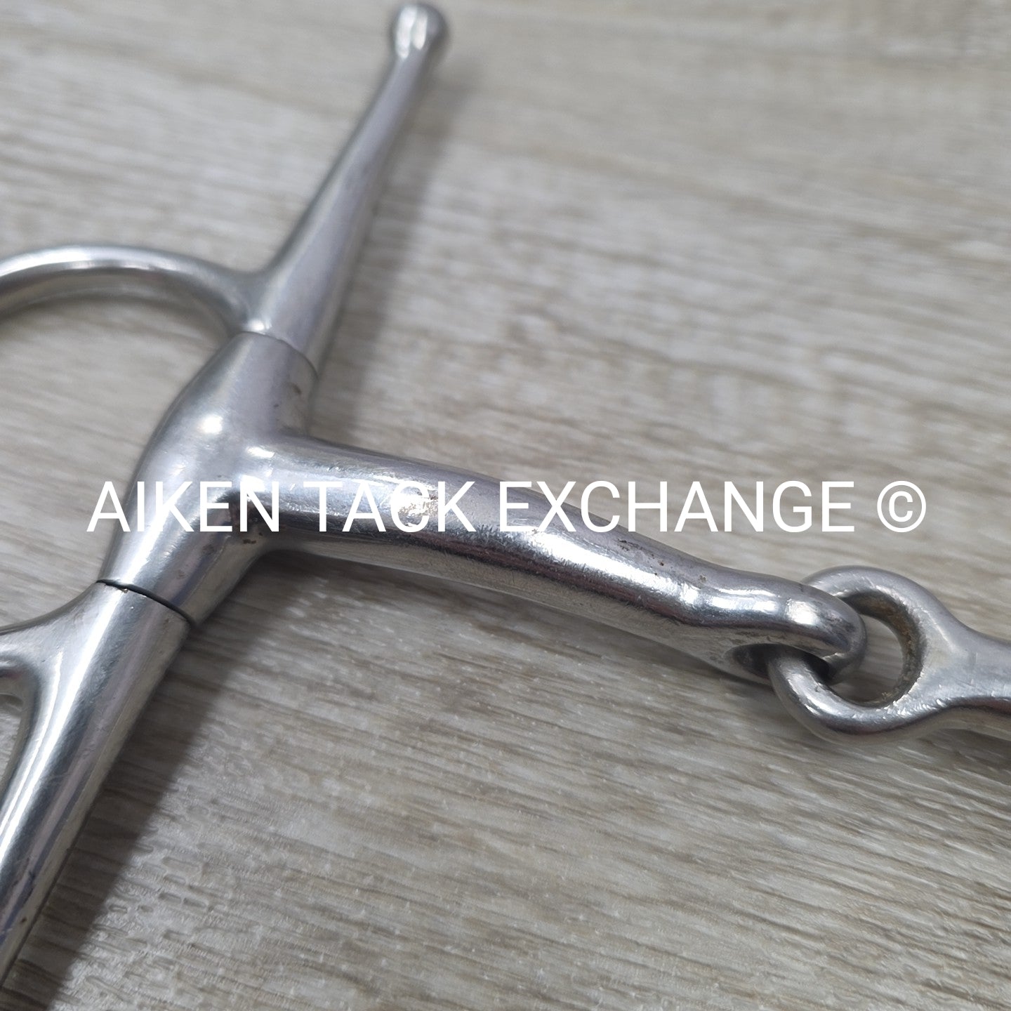 Single Joint Full Cheek Bit 4.75"