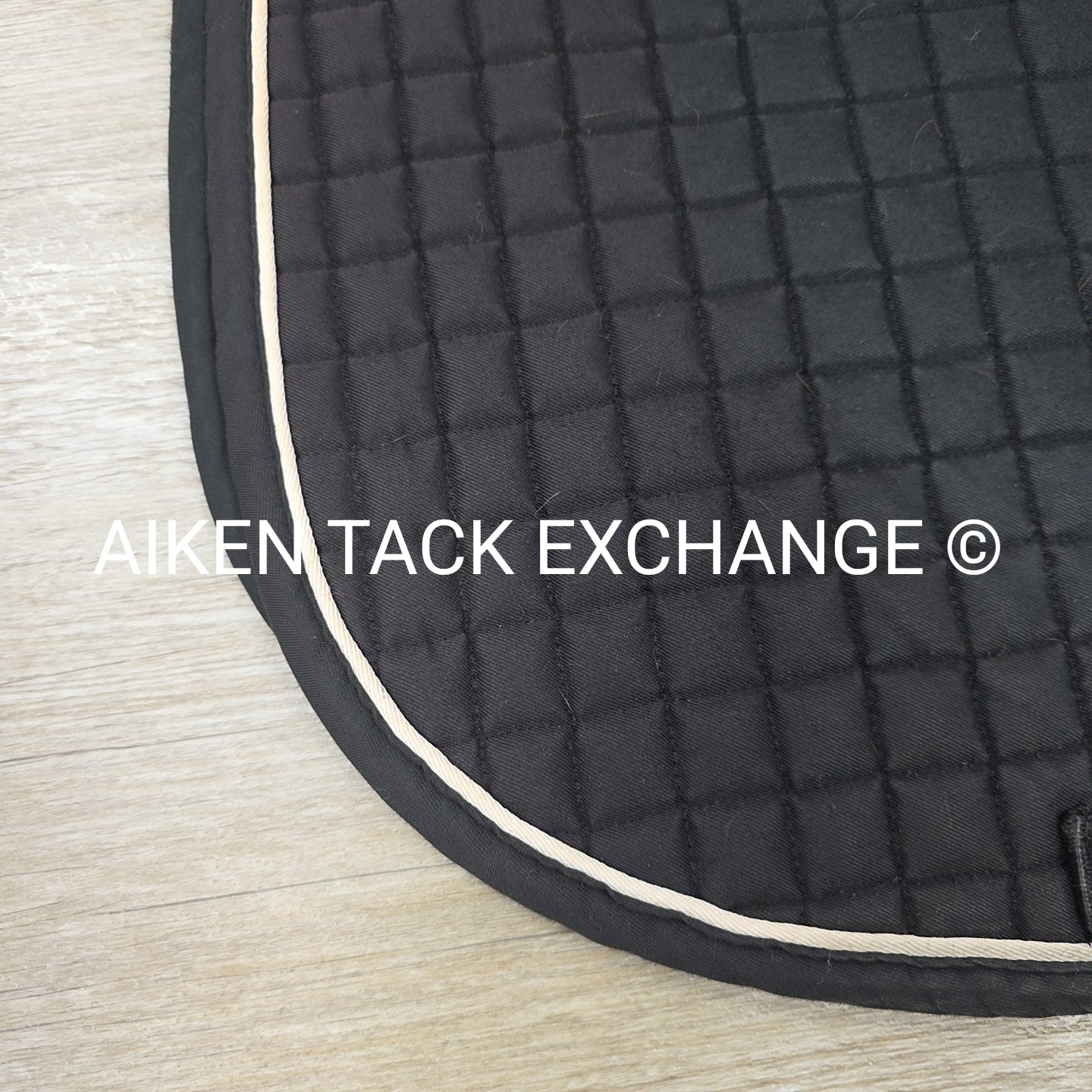 Dover Saddlery Rider's International Quilted Dressage Saddle Pad