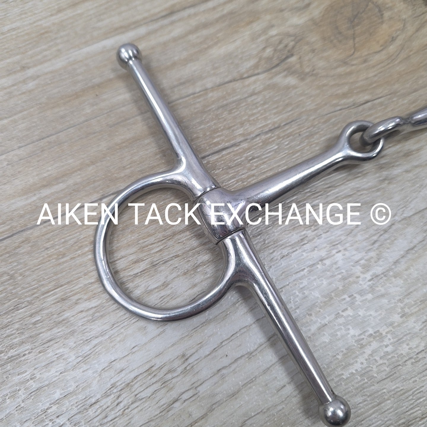 Korsteel Single Joint Full Cheek Bit 5"