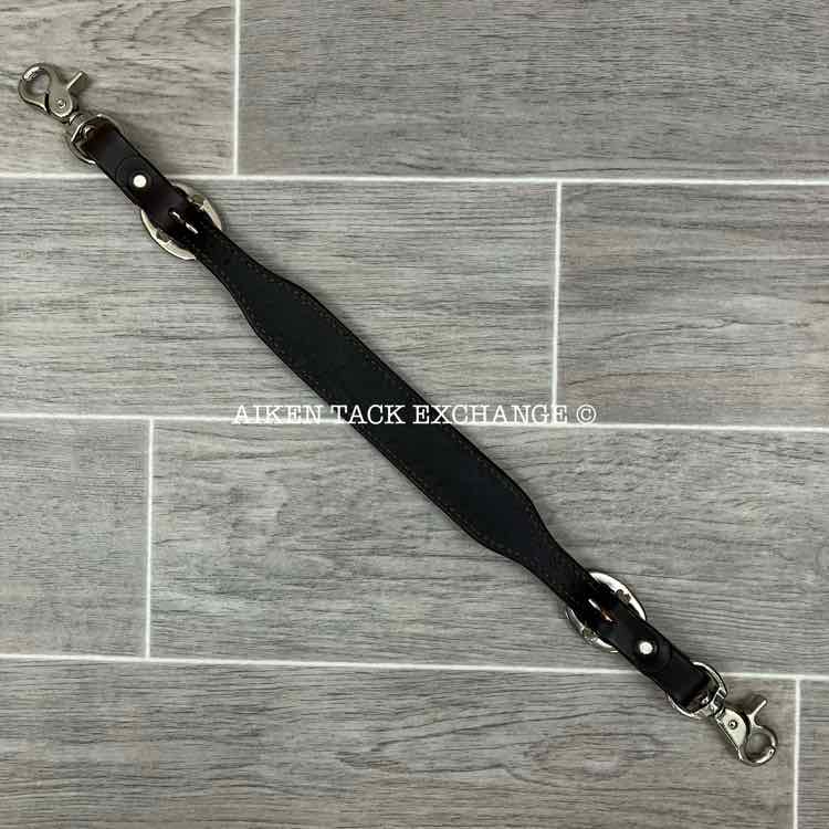 Circle Y Wither Strap, Walnut w/ Silver Spots