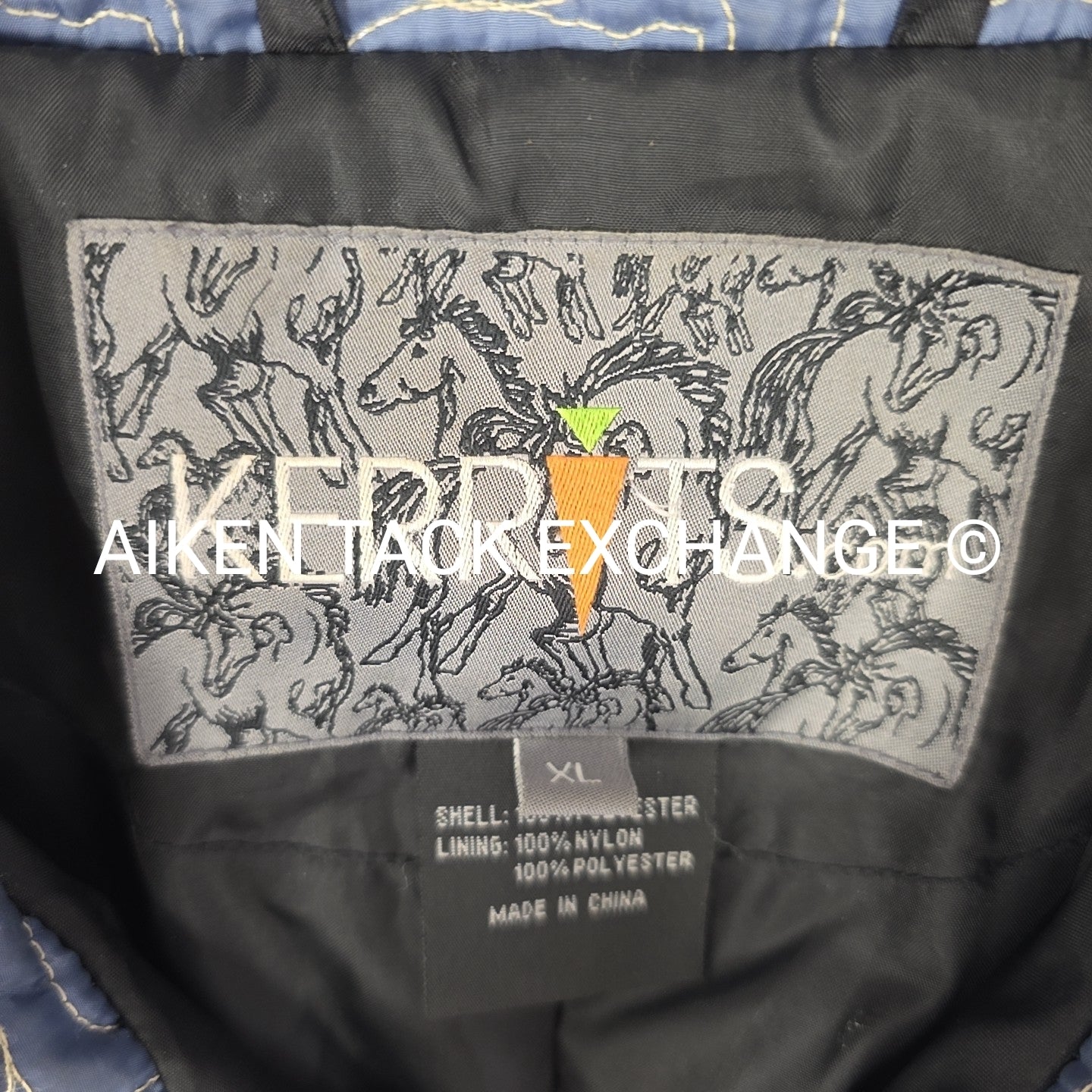 Kerrits Round Up Quilted Riding Jacket, Women's XLarge