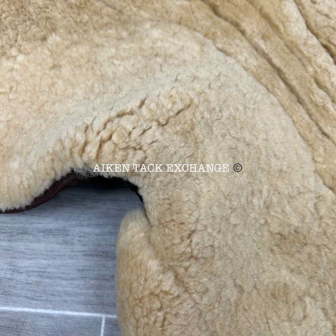 Fleeceworks FXK Rolled Edge Sheepskin Half Pad