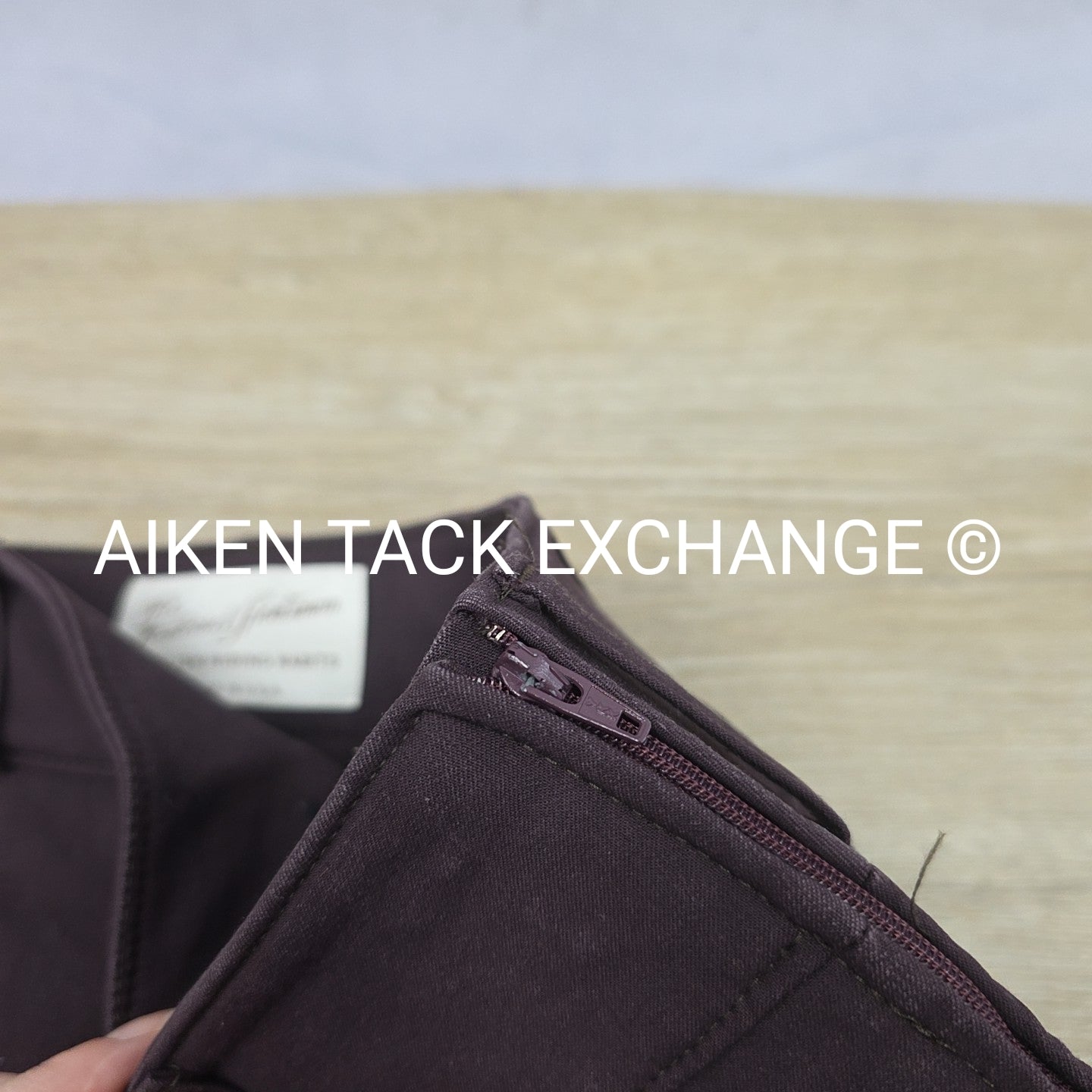 Tailored Sportsman Trophy Hunter Knee Patch Breeches, 28 R