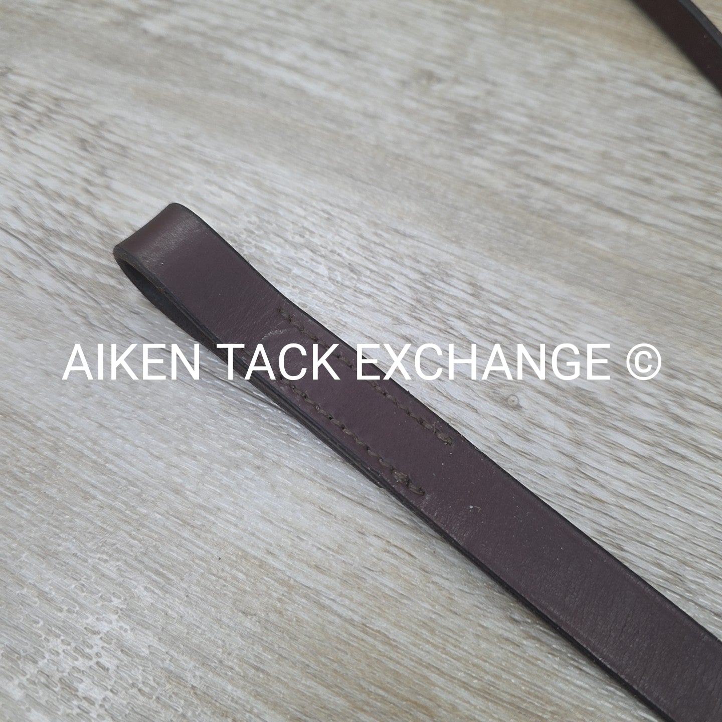 Courbette Standing Martingale, Brown, Size Cob