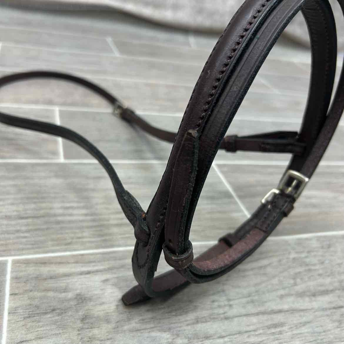 Flash Noseband, Brown, Size Full