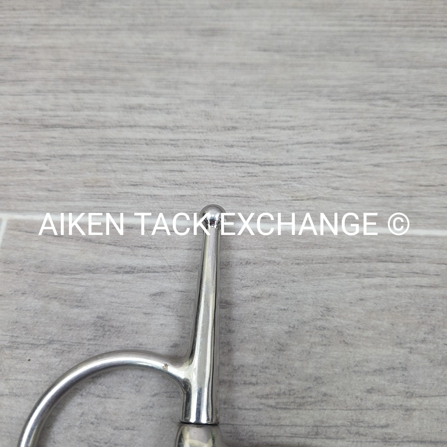 Single Joint Rotating Full Cheek Bit 5"