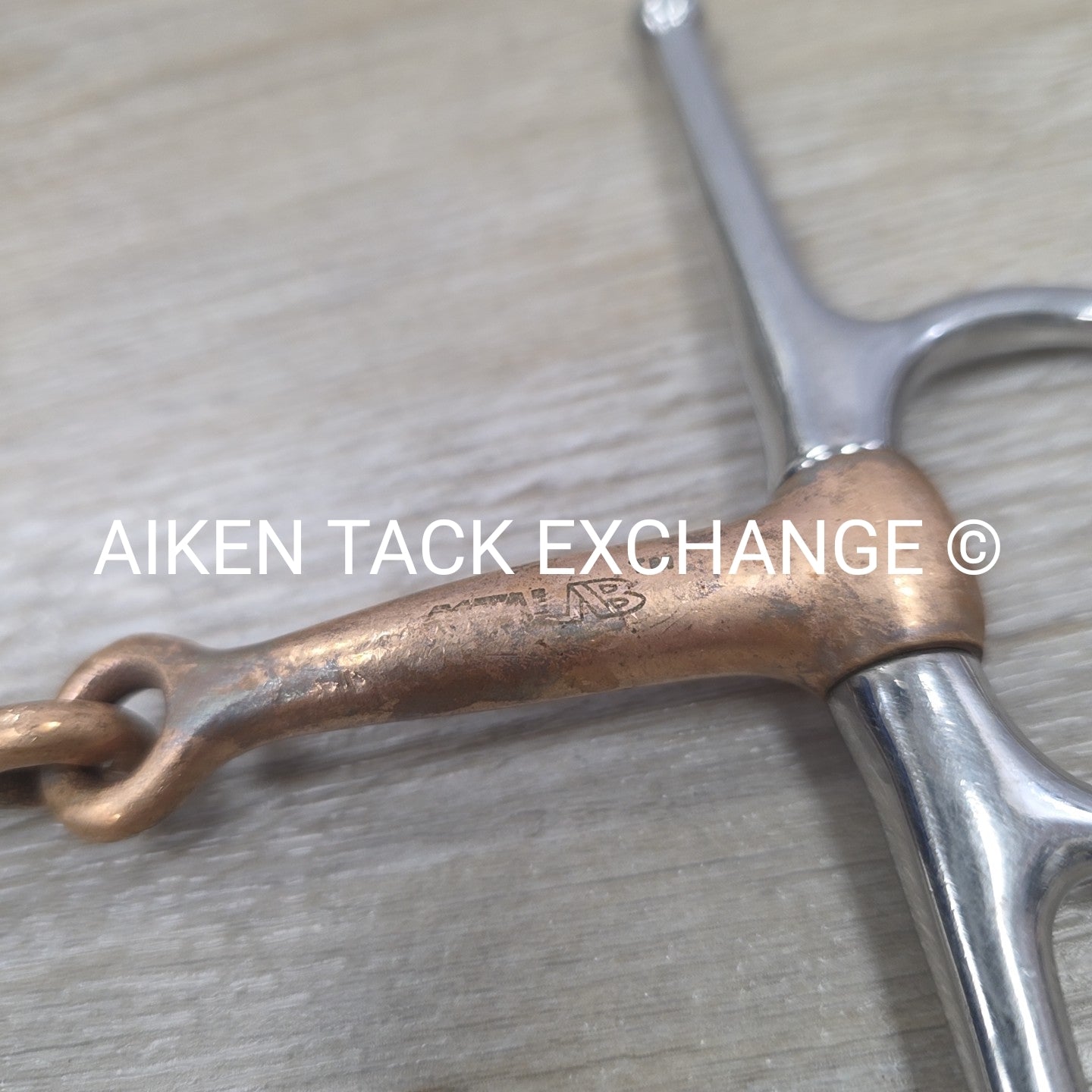 Metalab Partrade Single Joint Full Cheek Bit 5"
