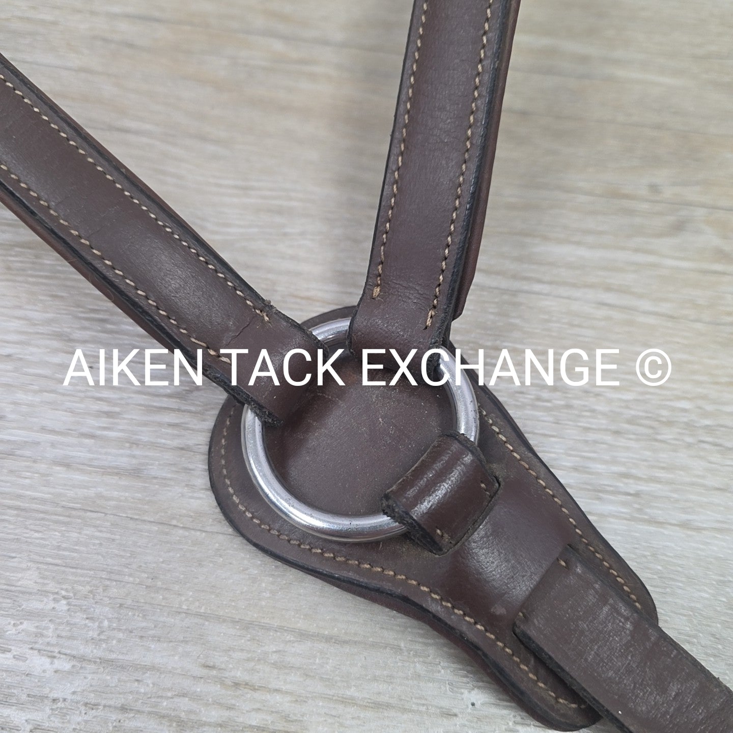 HDR Pro 5 Point Elastic Breastplate, Brown, Size Full