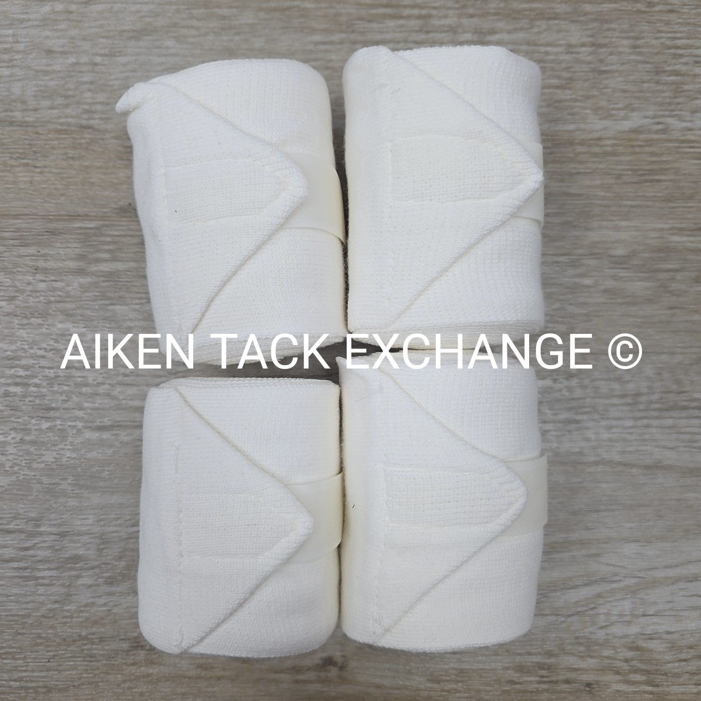 Mill Crossing Knit Track Bandages, Set of 4