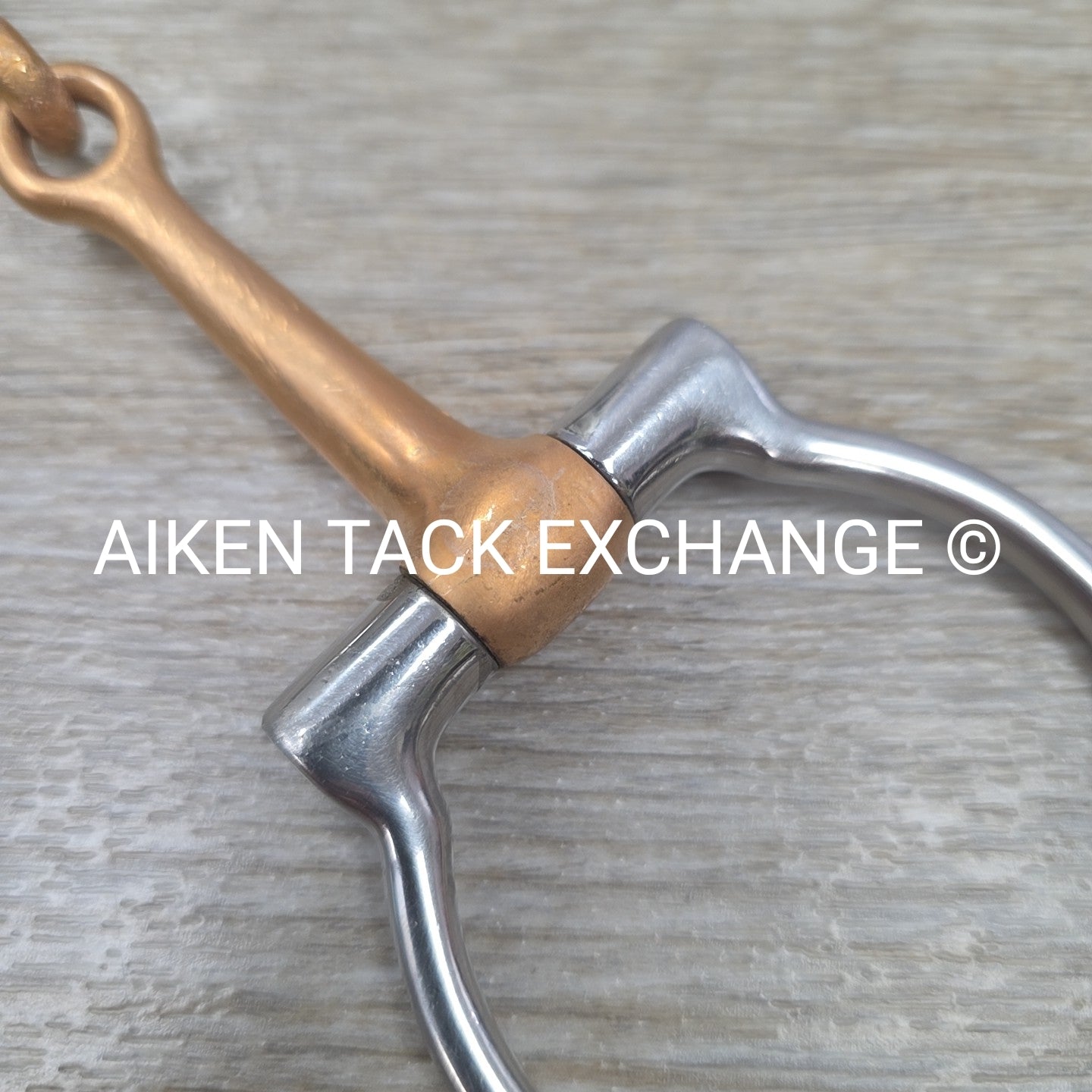 Metalab Single Joint Copper Western D Ring Bit 5"