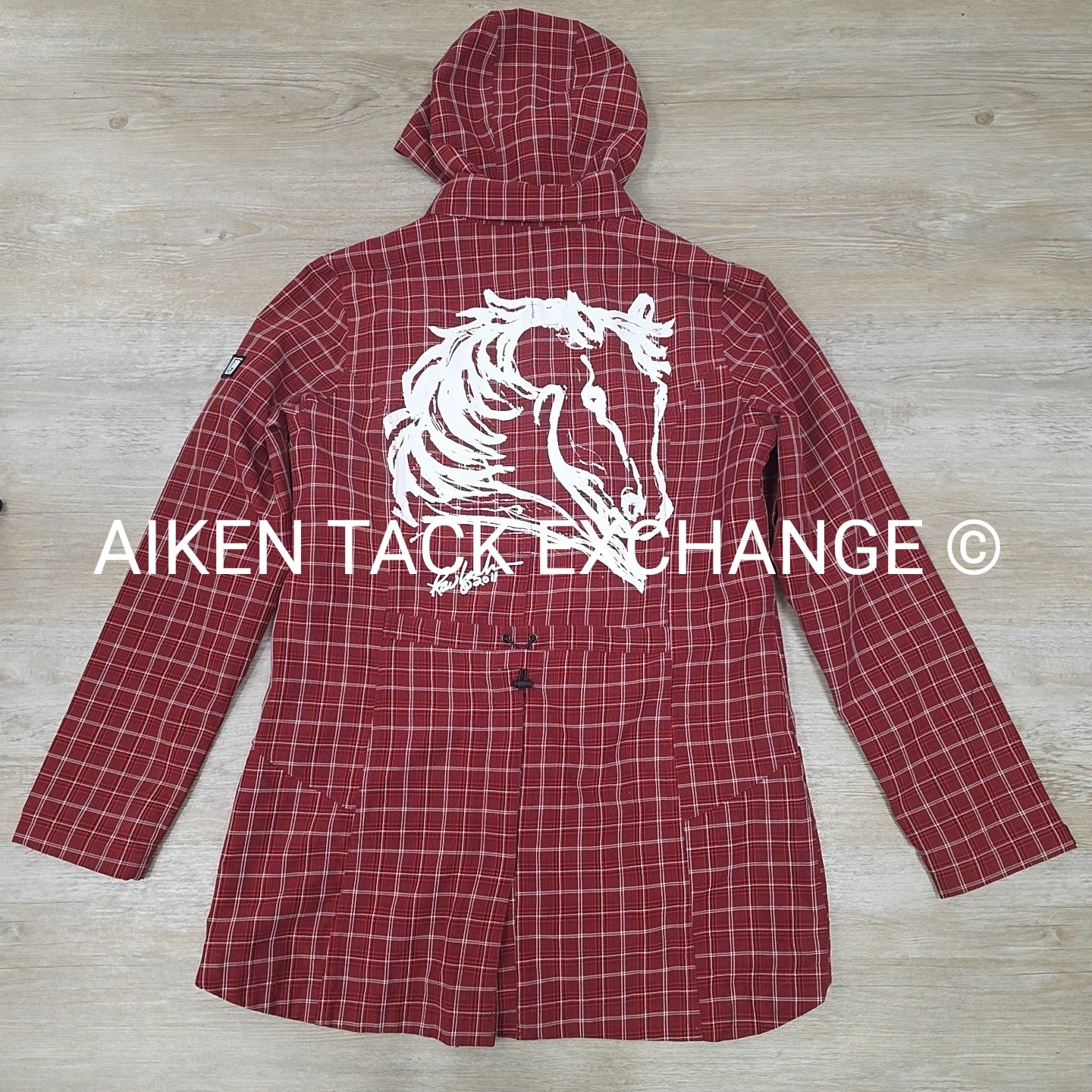 Kerrits Riding Rain Coat, Size Large