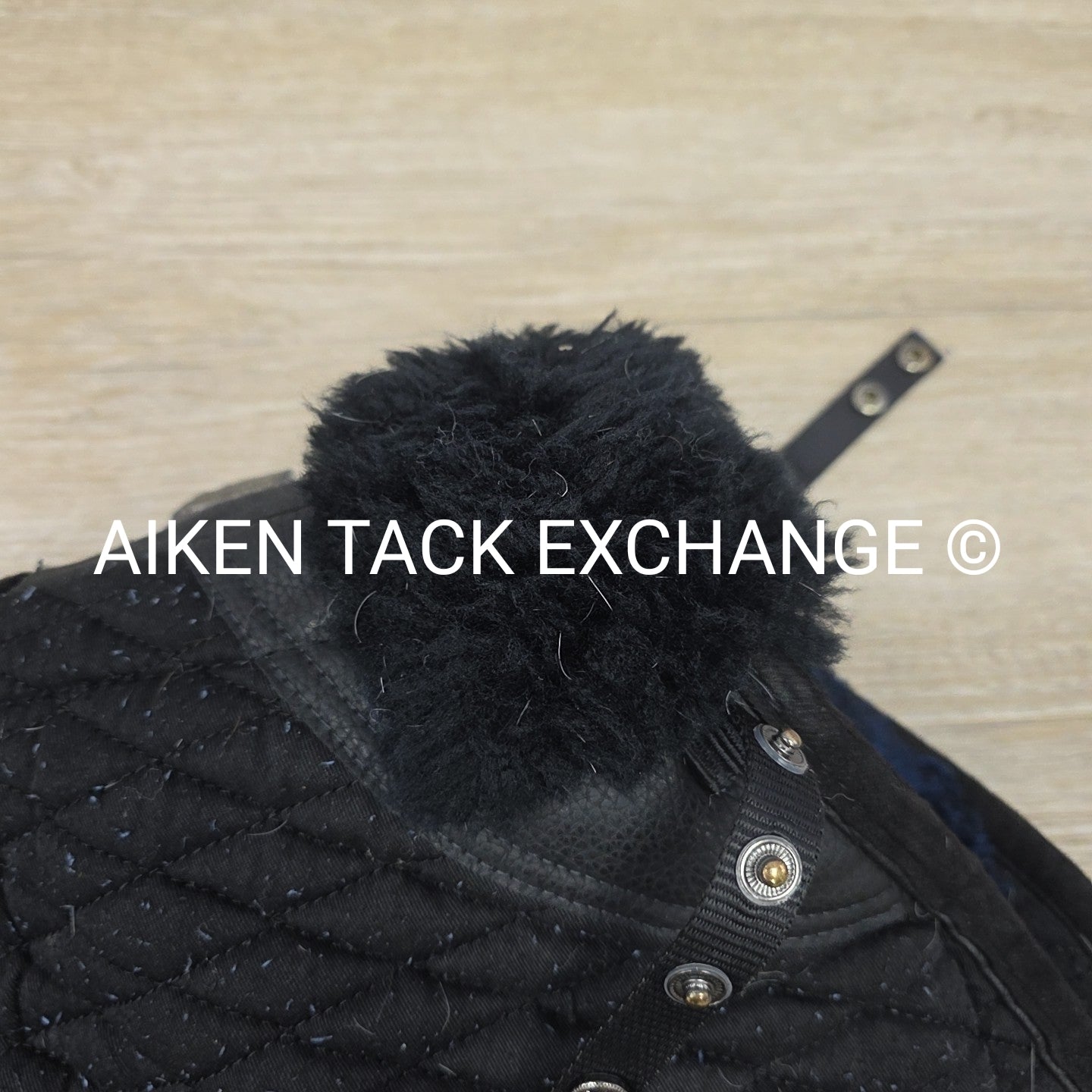 Stubben Streamline Sheepskin Close Contact All Purpose Saddle Pad