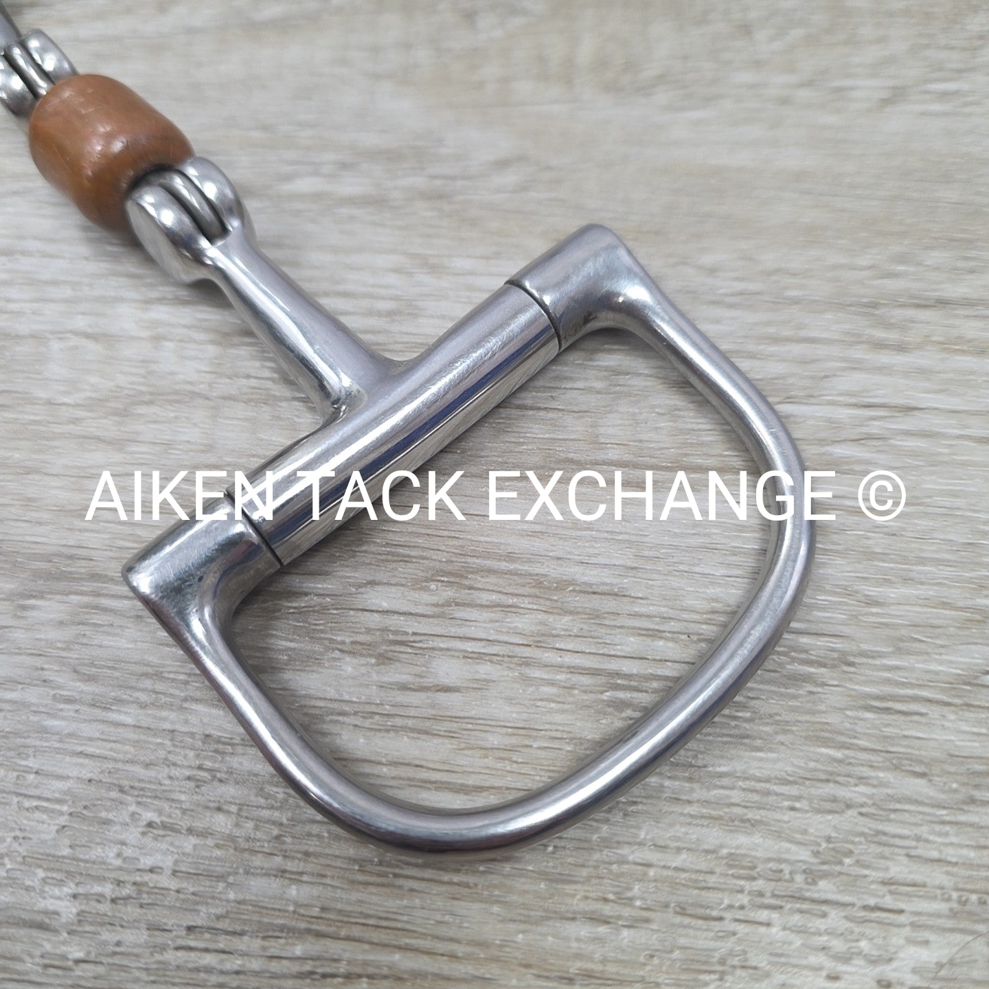 Korsteel Single Copper Roller D Ring Bit 5"