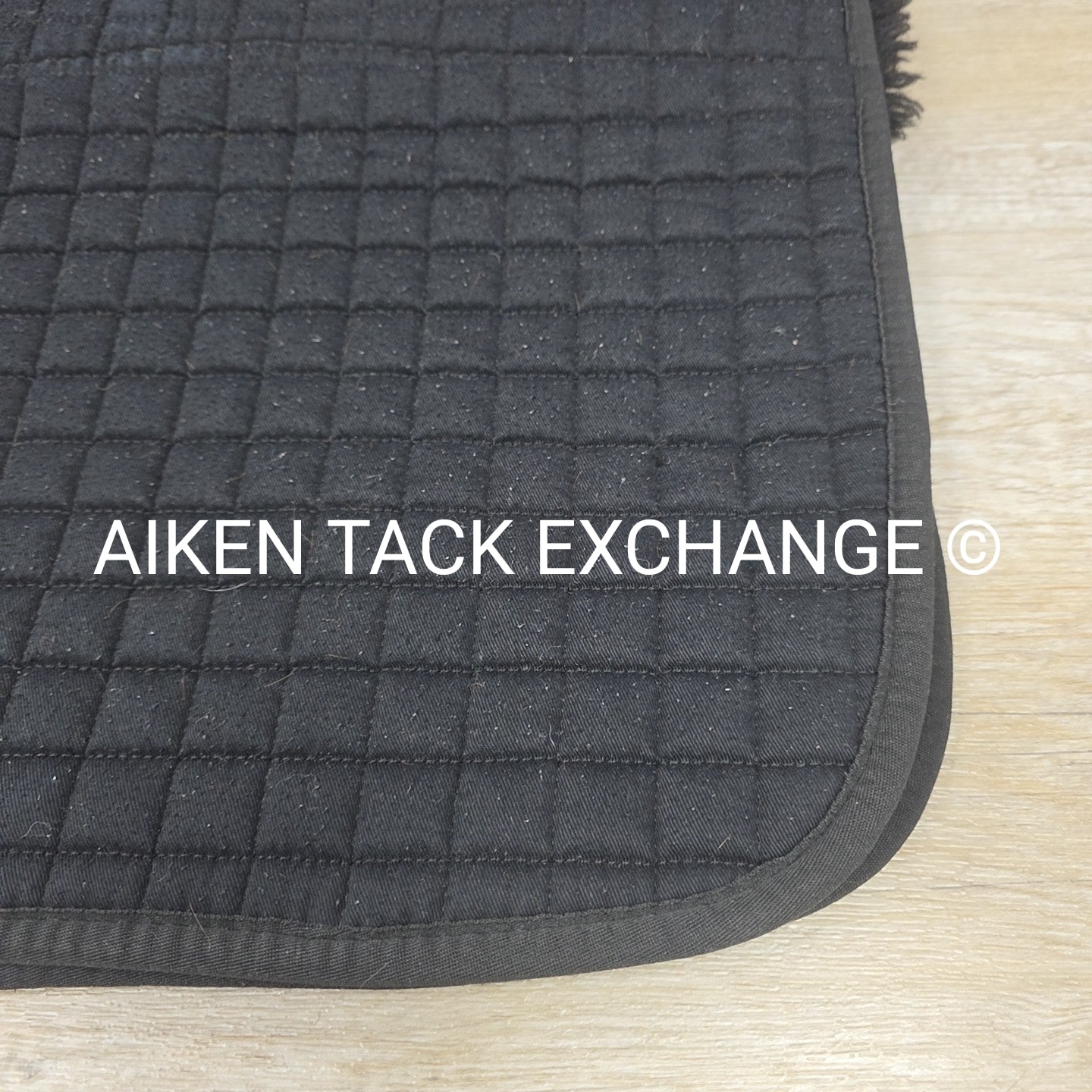 LeMieux Merino Half Lined Square Dressage Saddle Pad, Large
