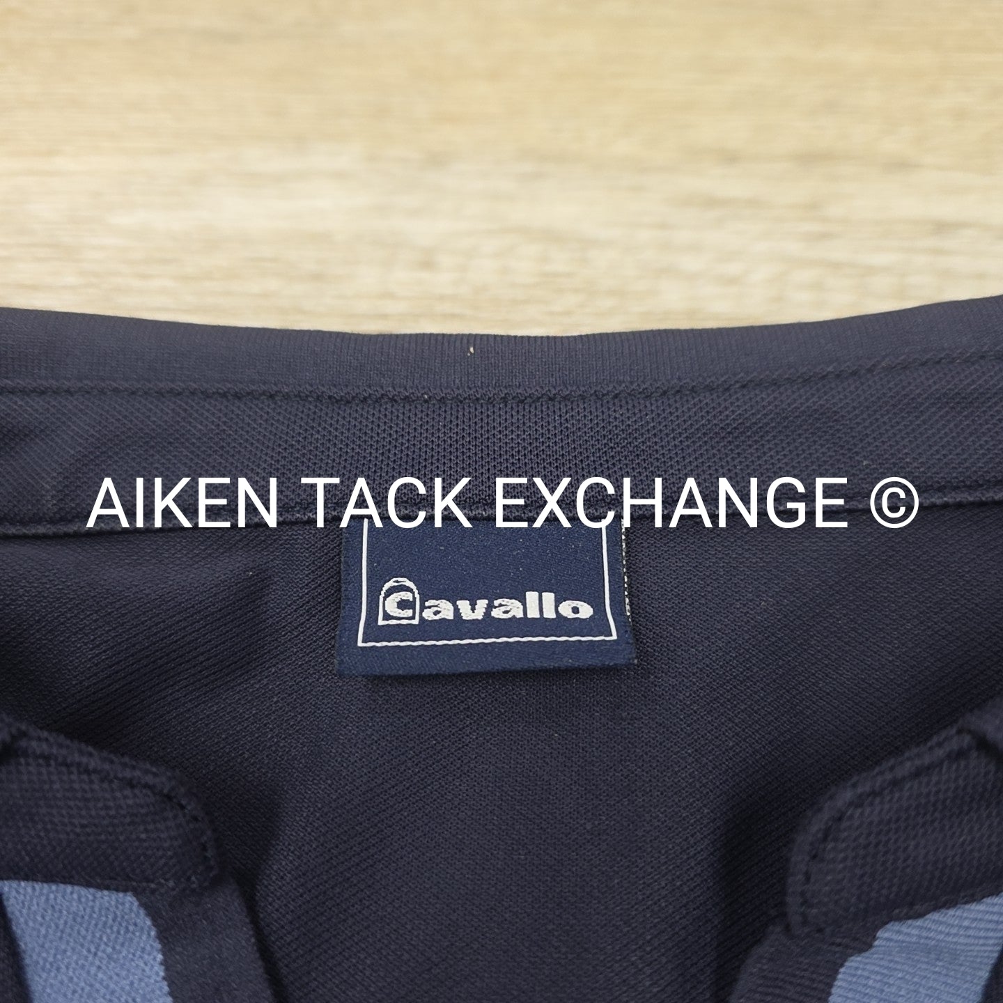 Cavallo Fenia Short Sleeve Polo Top, Size 44 / US 16