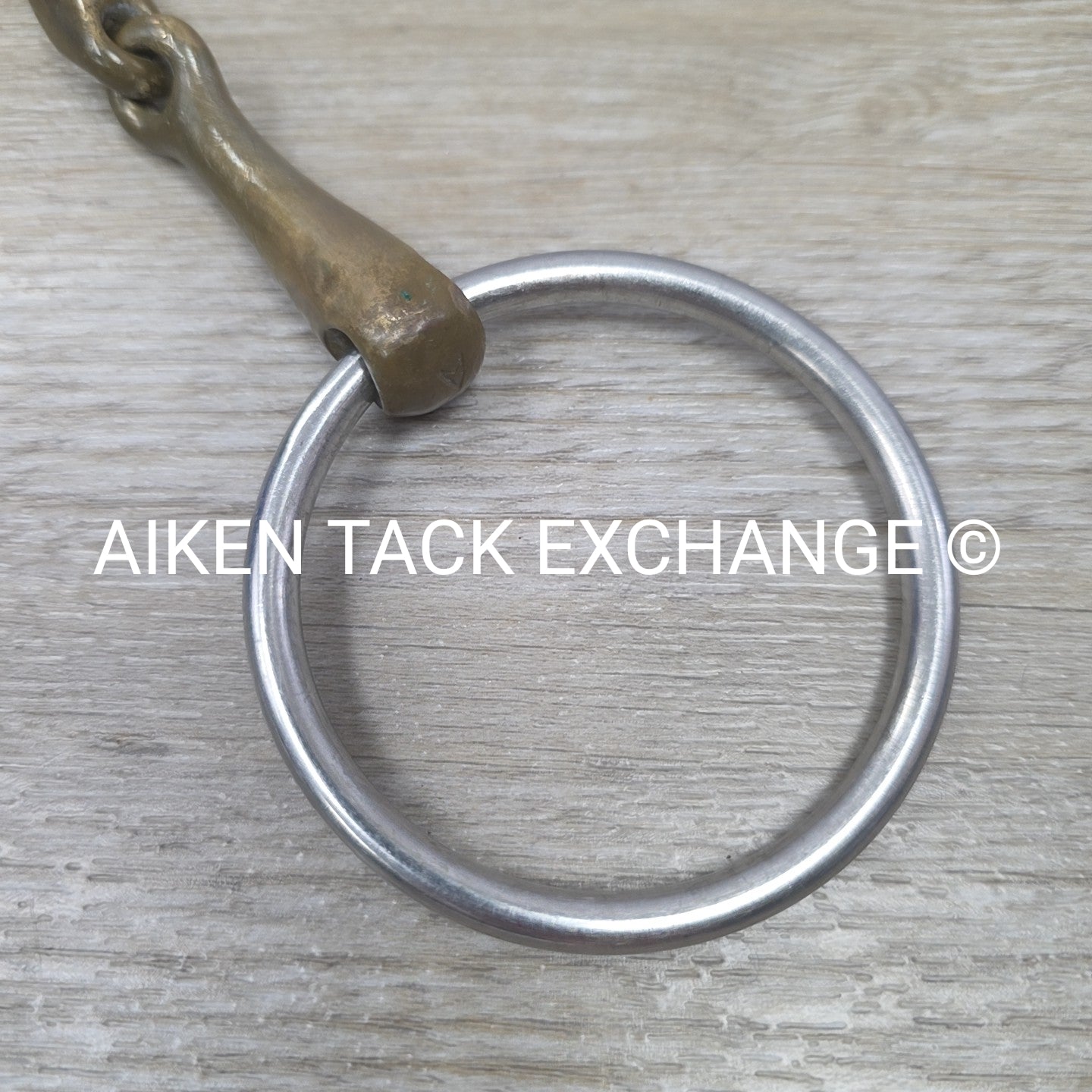 Herm Sprenger Aurigan KK Ultra Double Joint Loose Ring Bit 5.25"