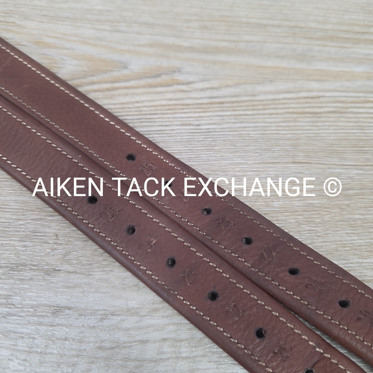 Schockemohle Chantilly Stirrup Leathers, Brown, 58"