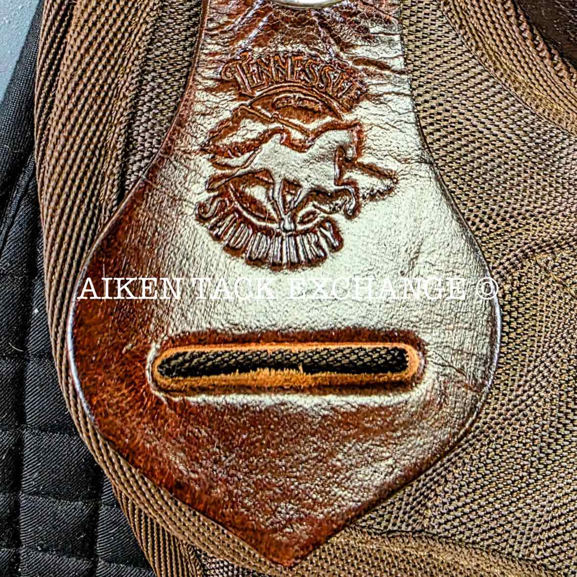 **SOLD** Tennessee Saddlery Hornless Gaited Western Saddle, 16" Seat, Wide Tree - Full QH Bars