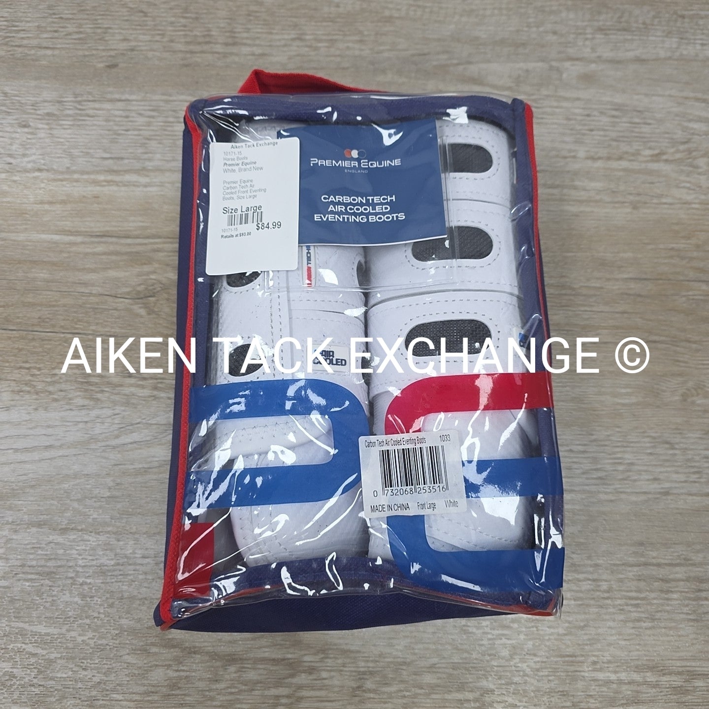 Premier Equine Carbon Tech Air Cooled Front Eventing Boots, Size Large