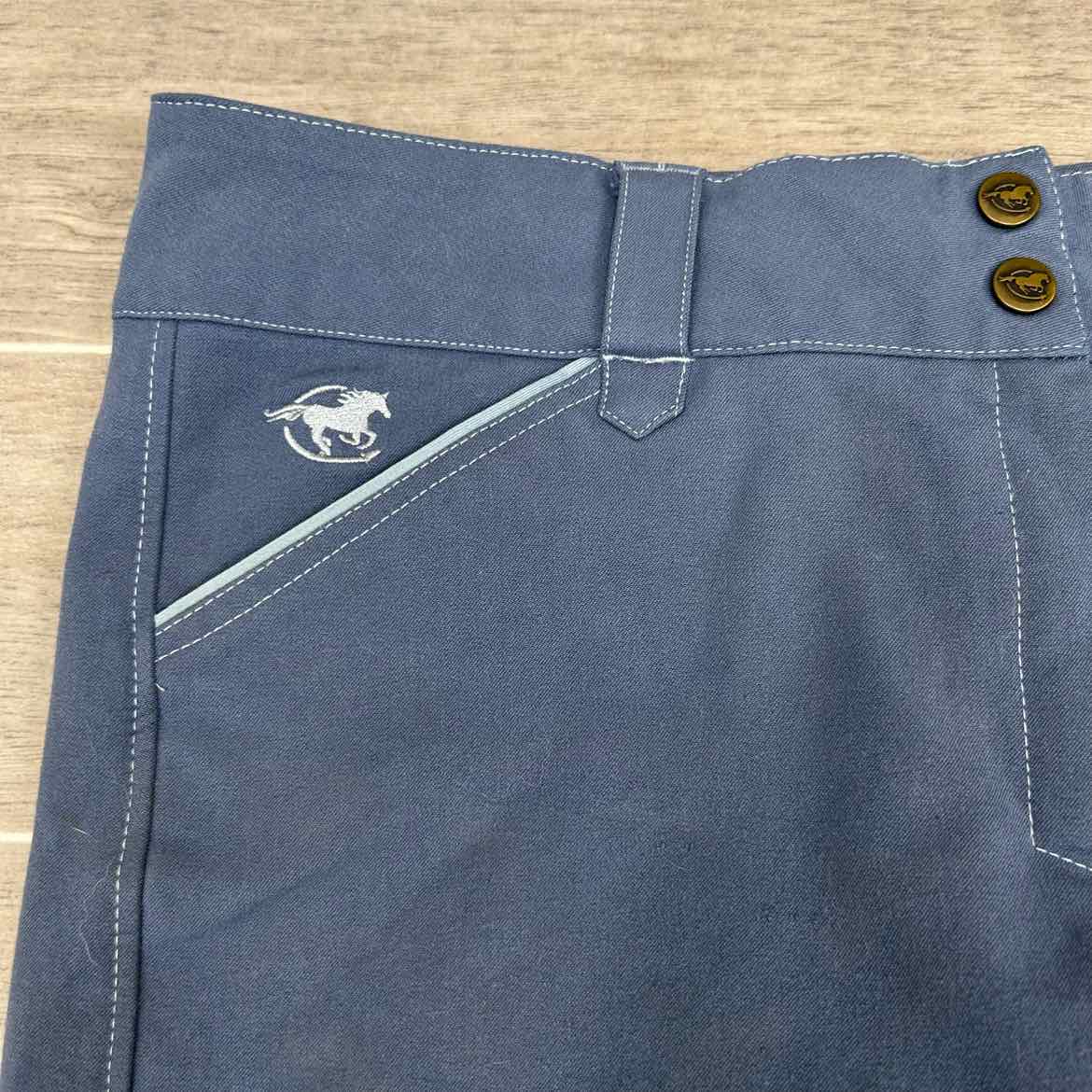 Piper by SmartPark Full Seat Breeches, Size 36 R
