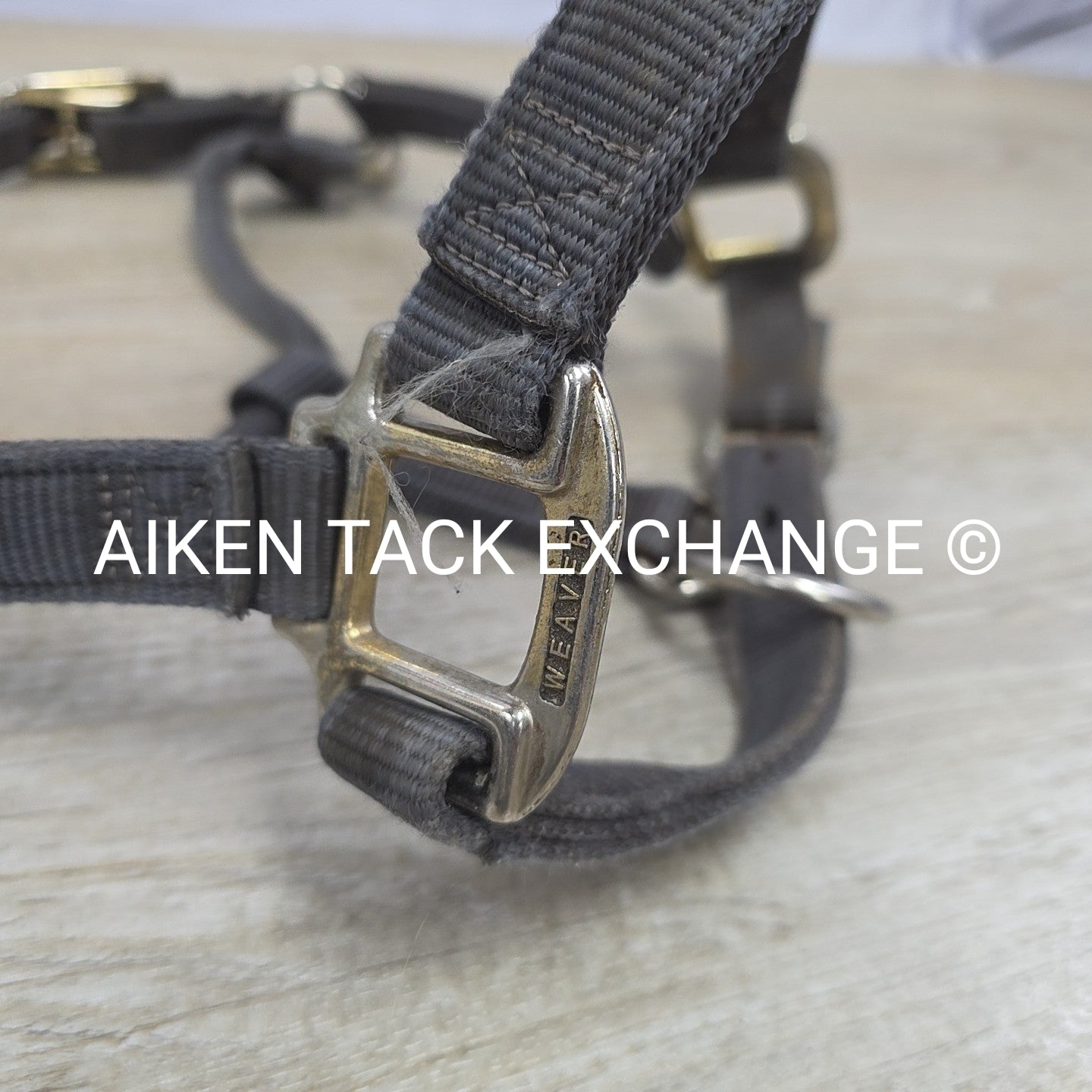 BARGAIN BUNDLE 3 Weaver Leather Nylon Halters, Size Horse