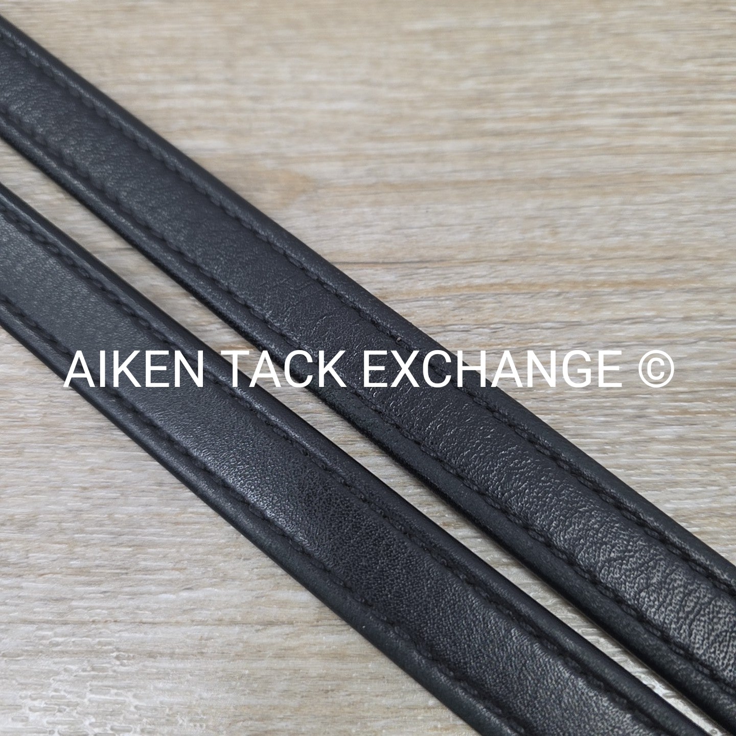 HFP Nylon Lined Stirrup Leathers, Black, 54"