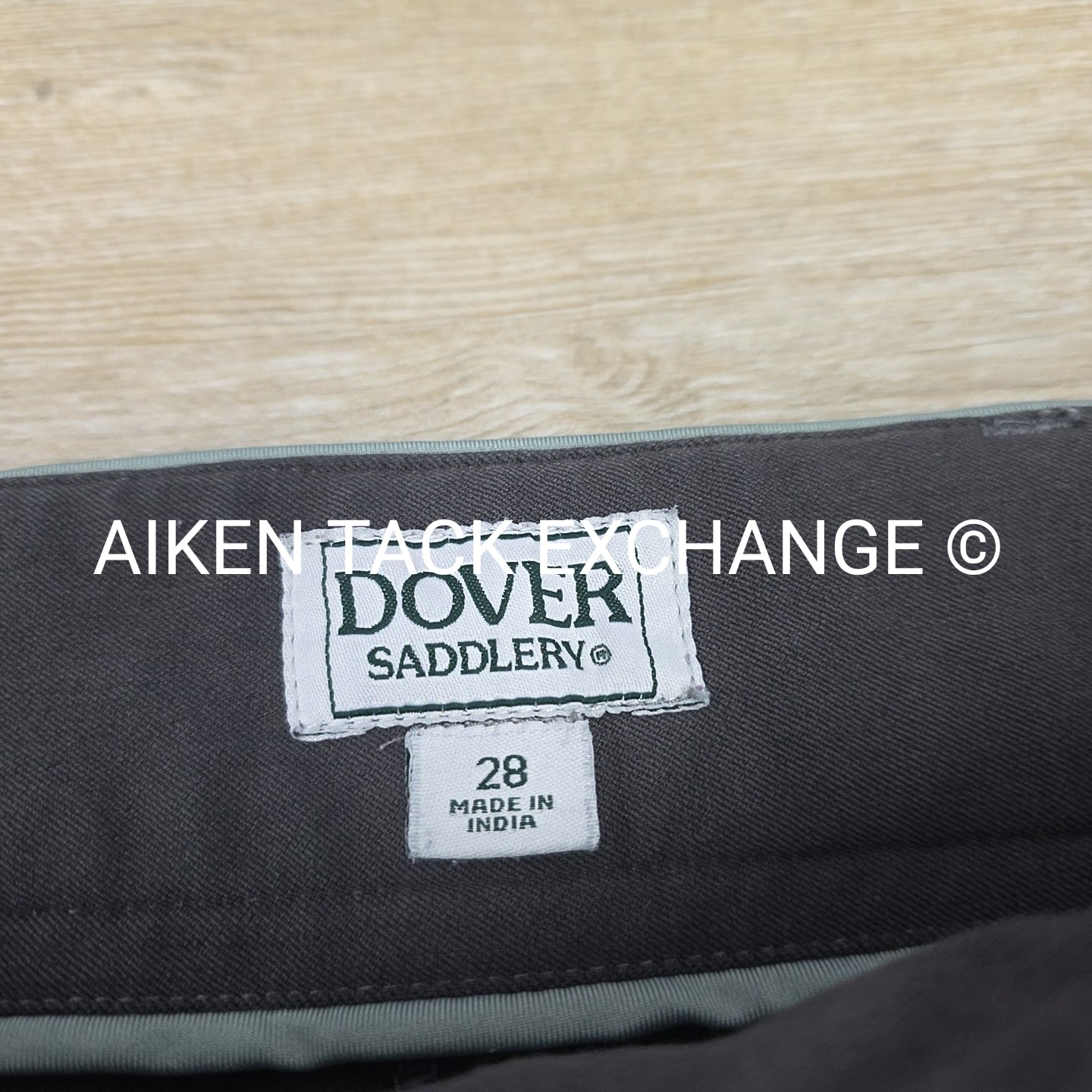 Dover Saddlery Knee Patch Breeches, Size 28