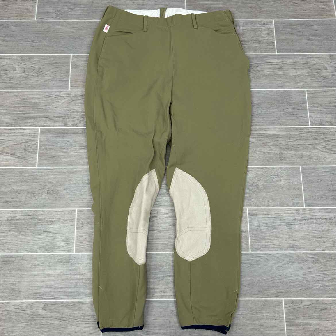 BARGAIN BUNDLE: 3 Pair Millers Knee Patch Breeches, Size 34