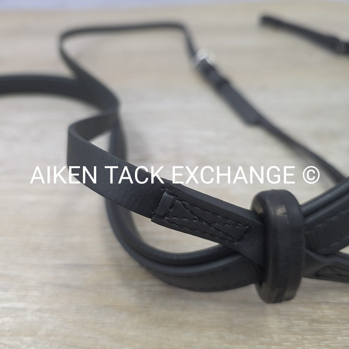 Wintec Standing Martingale, Black, Size Full