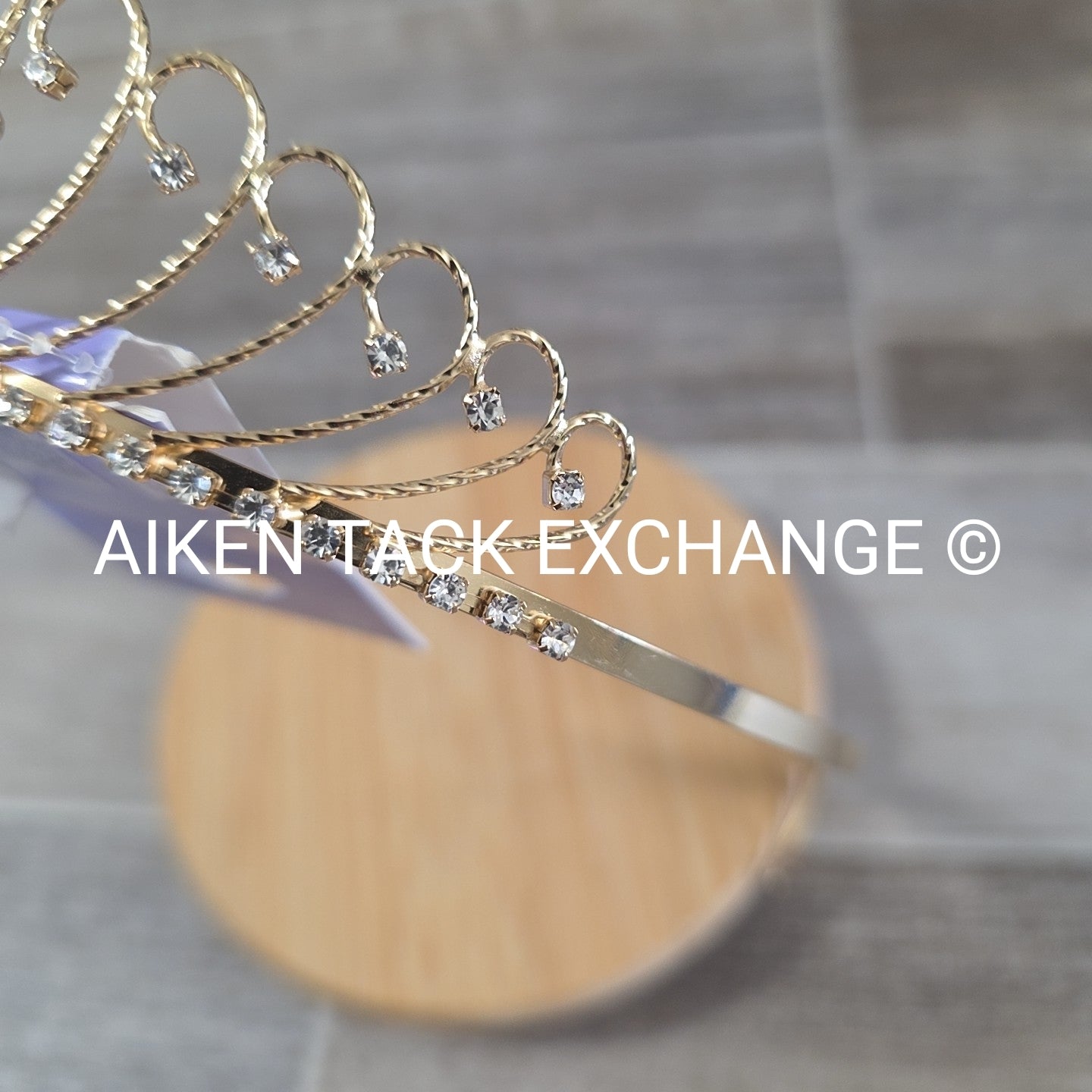 Claire's Tiara + Necklace