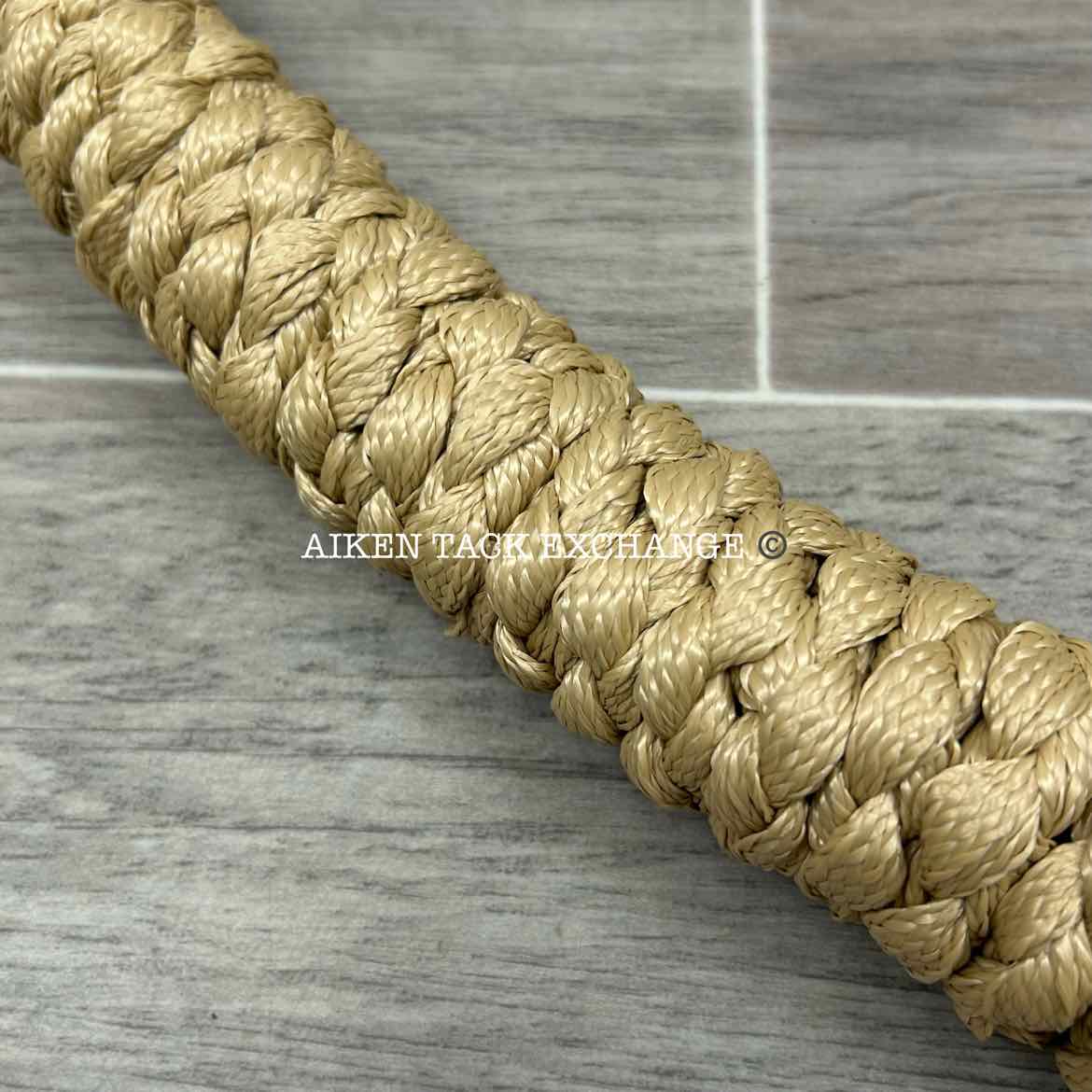 Braided Rope Halter with Lead